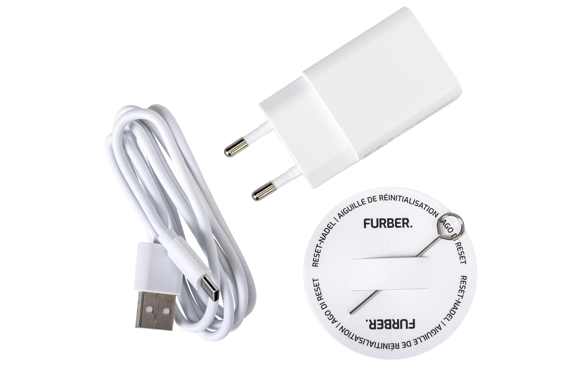 Furber Babyphone – Audio & Video, Display, Akkubetrieb/Netzbetrieb, Bluetooth, 200 m Reichweite