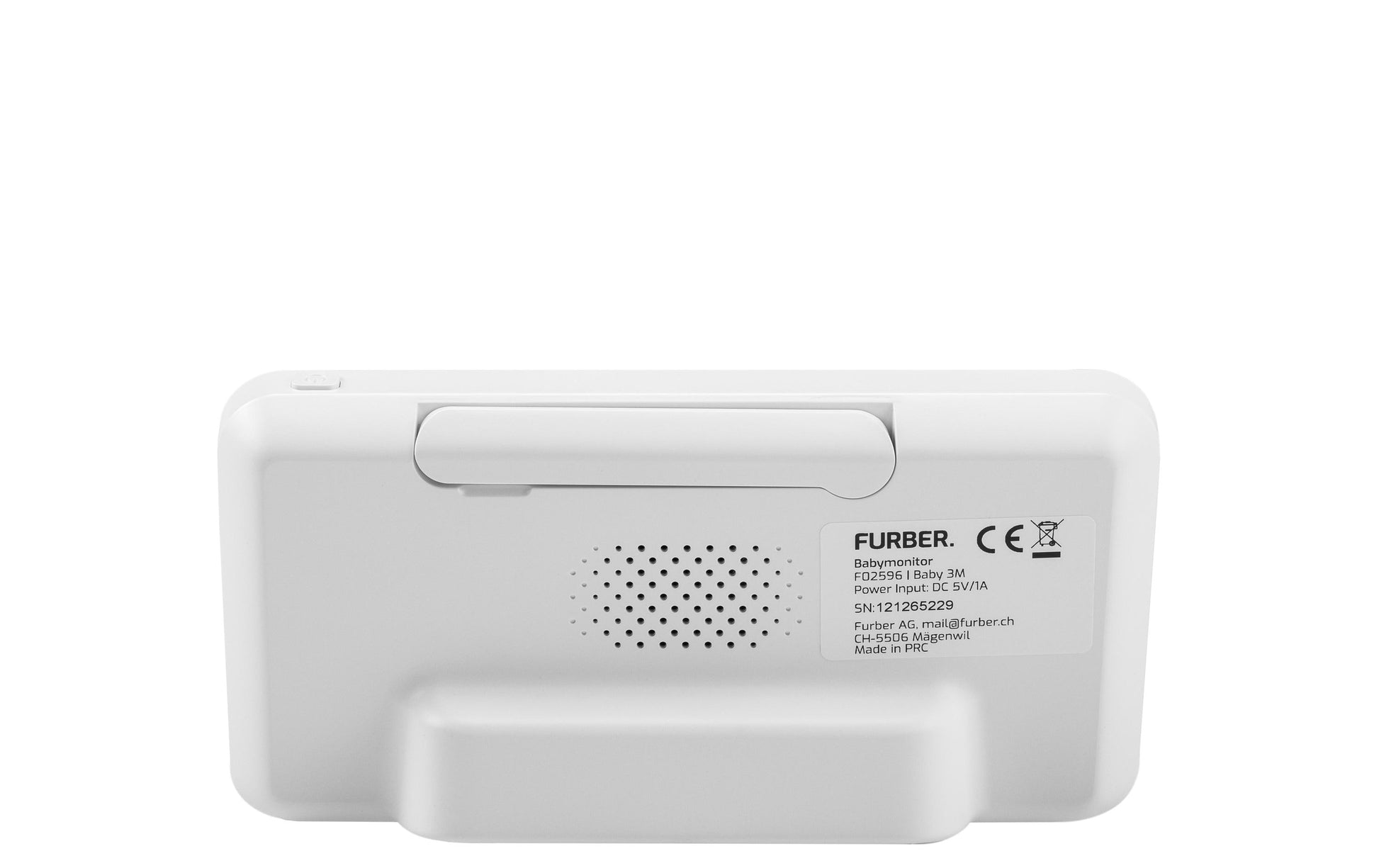 Furber Babyphone – Audio & Video, Display, Akkubetrieb/Netzbetrieb, Bluetooth, 200 m Reichweite