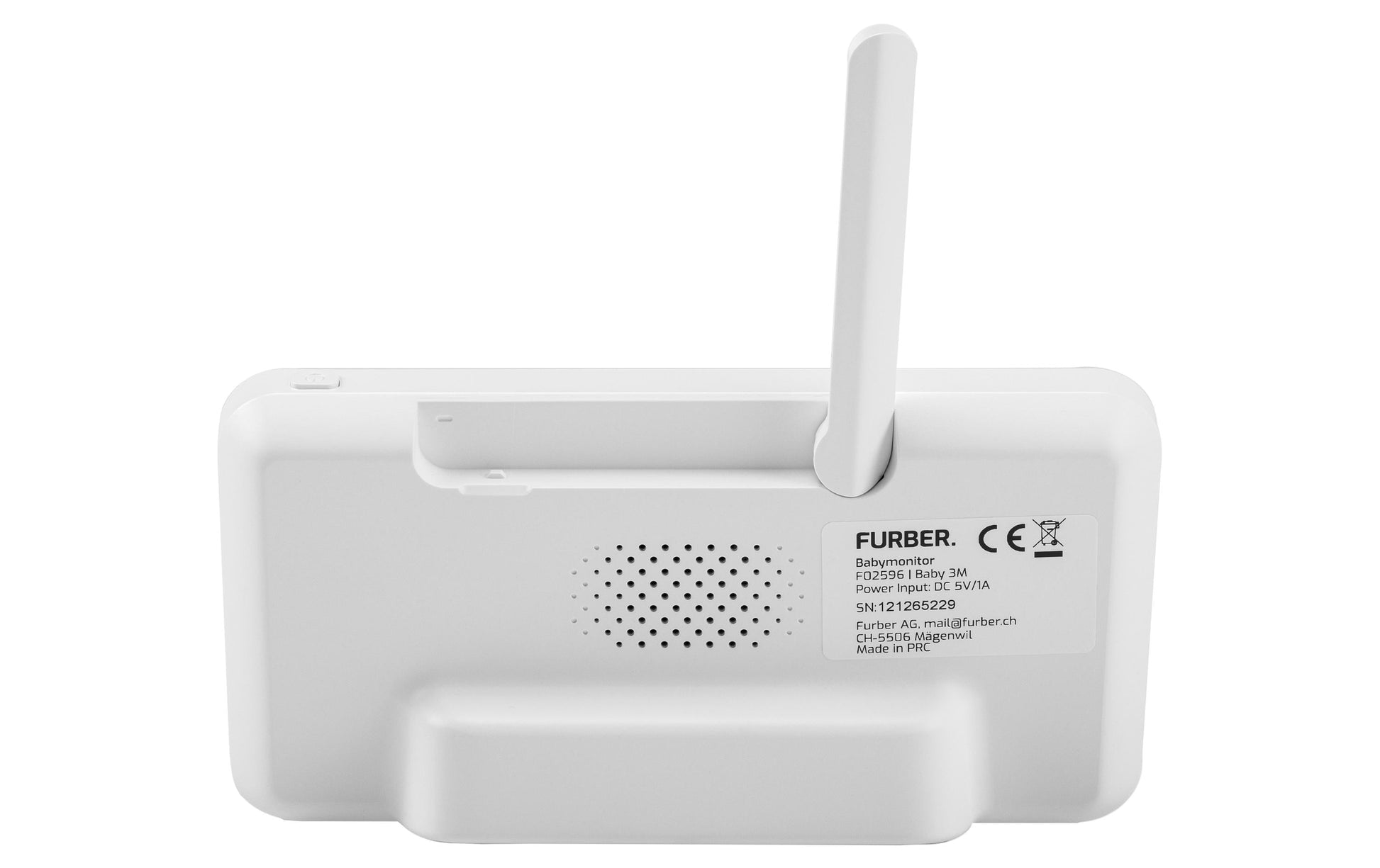 Furber Babyphone – Audio & Video, Display, Akkubetrieb/Netzbetrieb, Bluetooth, 200 m Reichweite