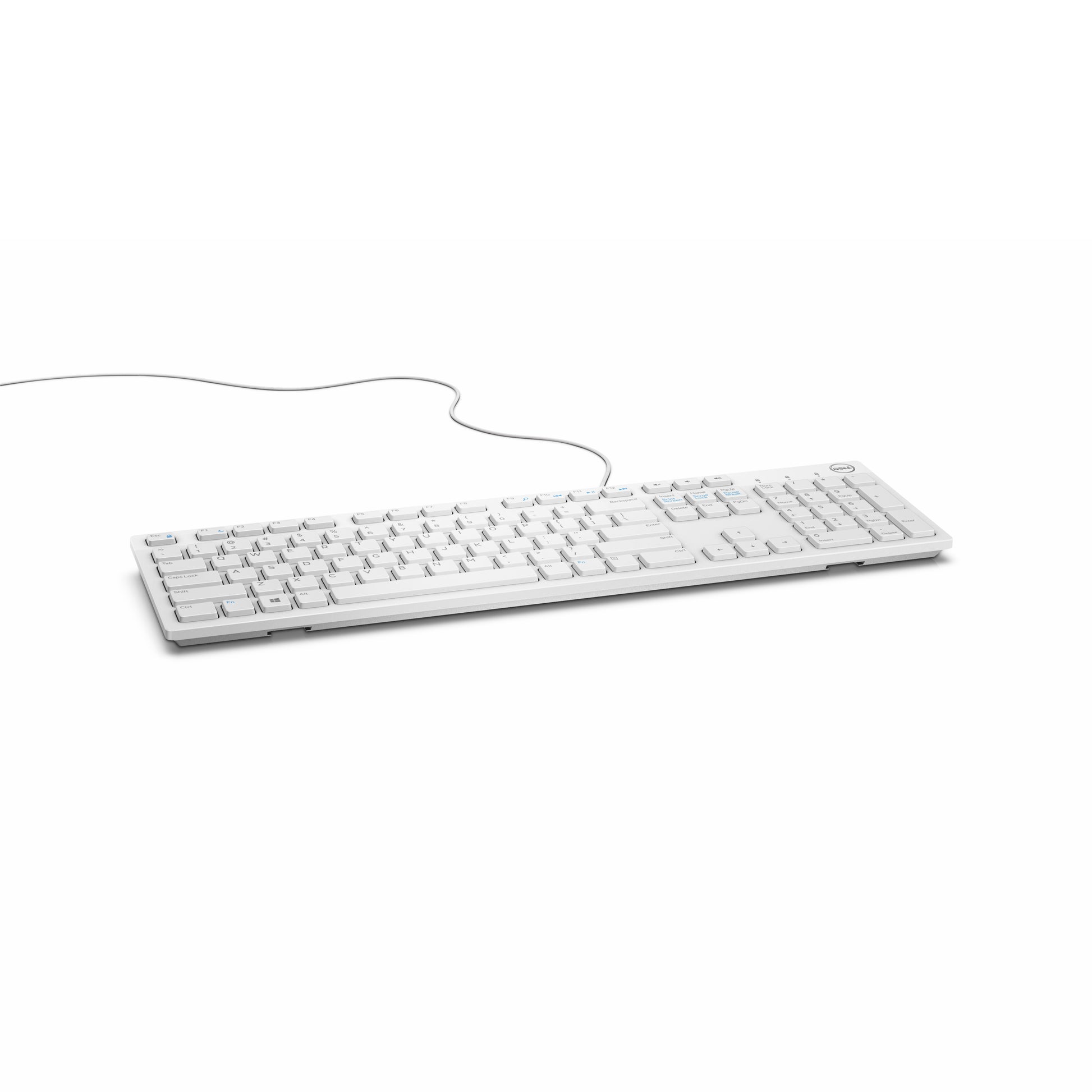 DELL KB216 – Tastatur – kabelgebunden – QWERTZ (DE) – Weiss