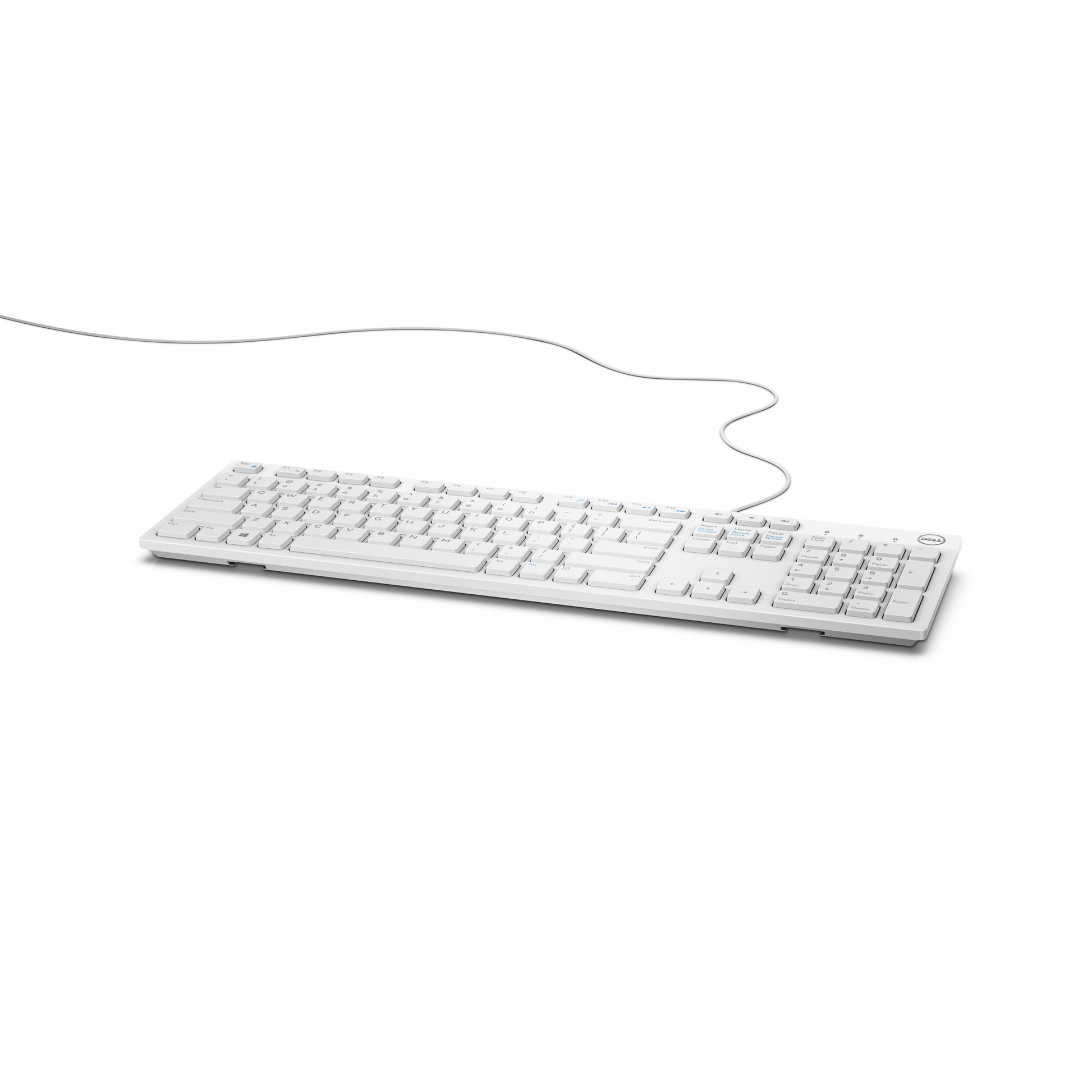 DELL KB216 – Tastatur – kabelgebunden – QWERTZ (DE) – Weiss