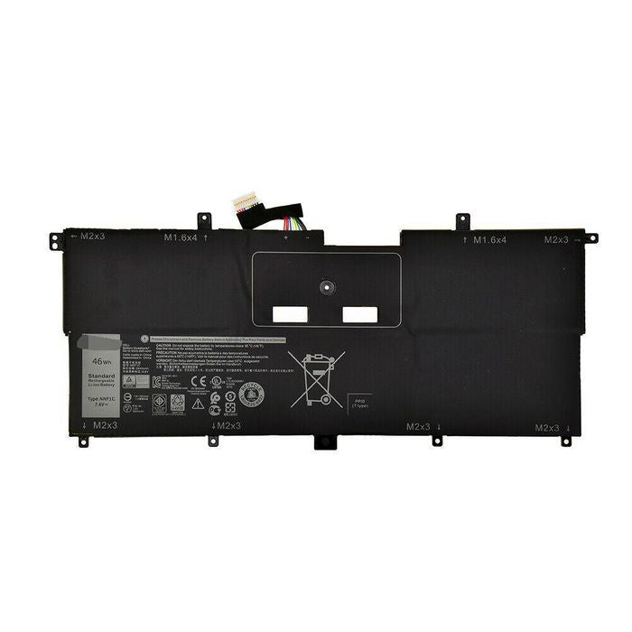 DELL Notebook-Akku – für XPS 13 9365 – 46 Wh, 4 Zellen