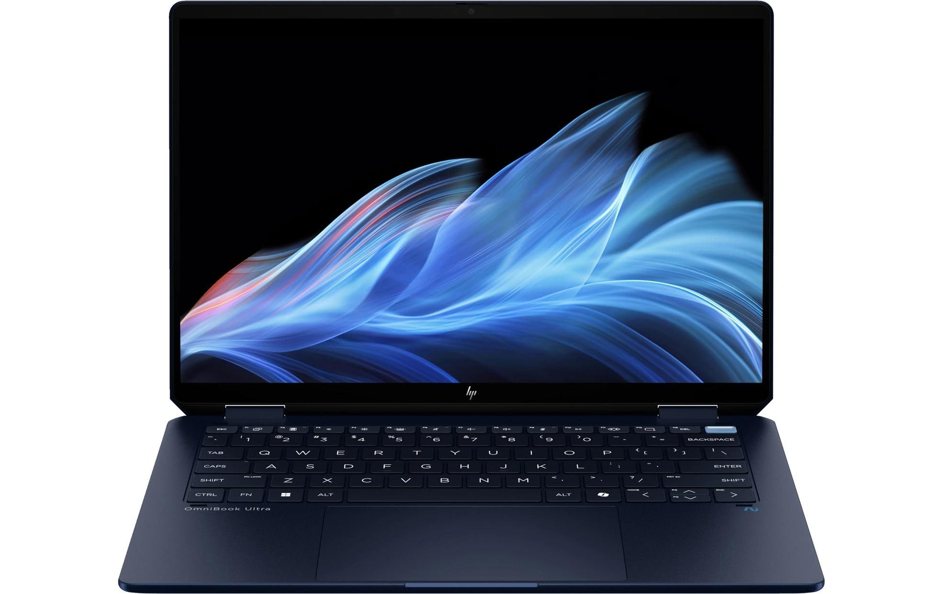 HP Omnibook Ultra Flip 14-FH0728NZ Convertible – Wi‑Fi, Bluetooth 5.4, Thunderbolt – Netzteil 65 W