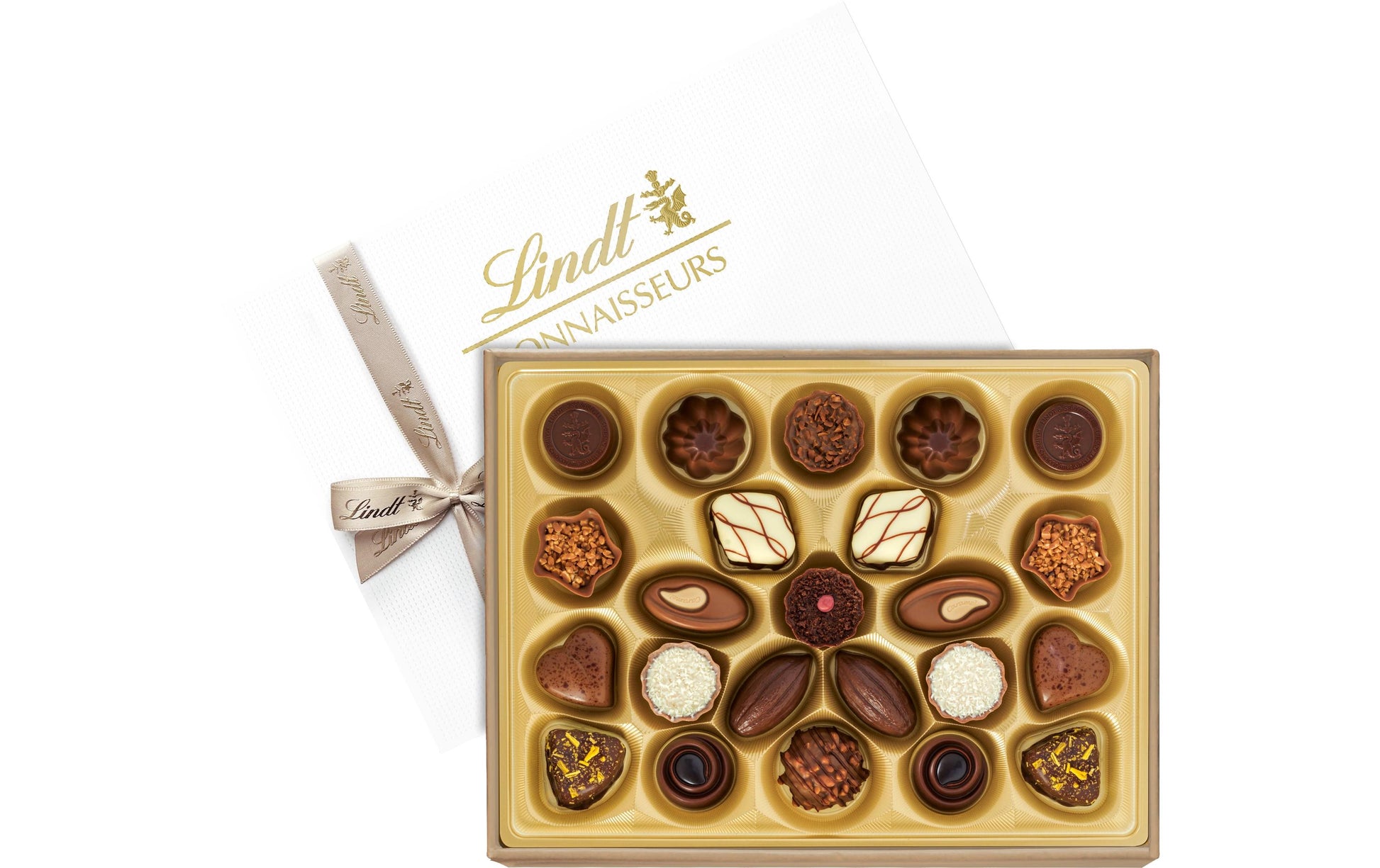 Lindt CONNAISSEURS Collection du Confiseur Pralinés – Assortiert – 230 g