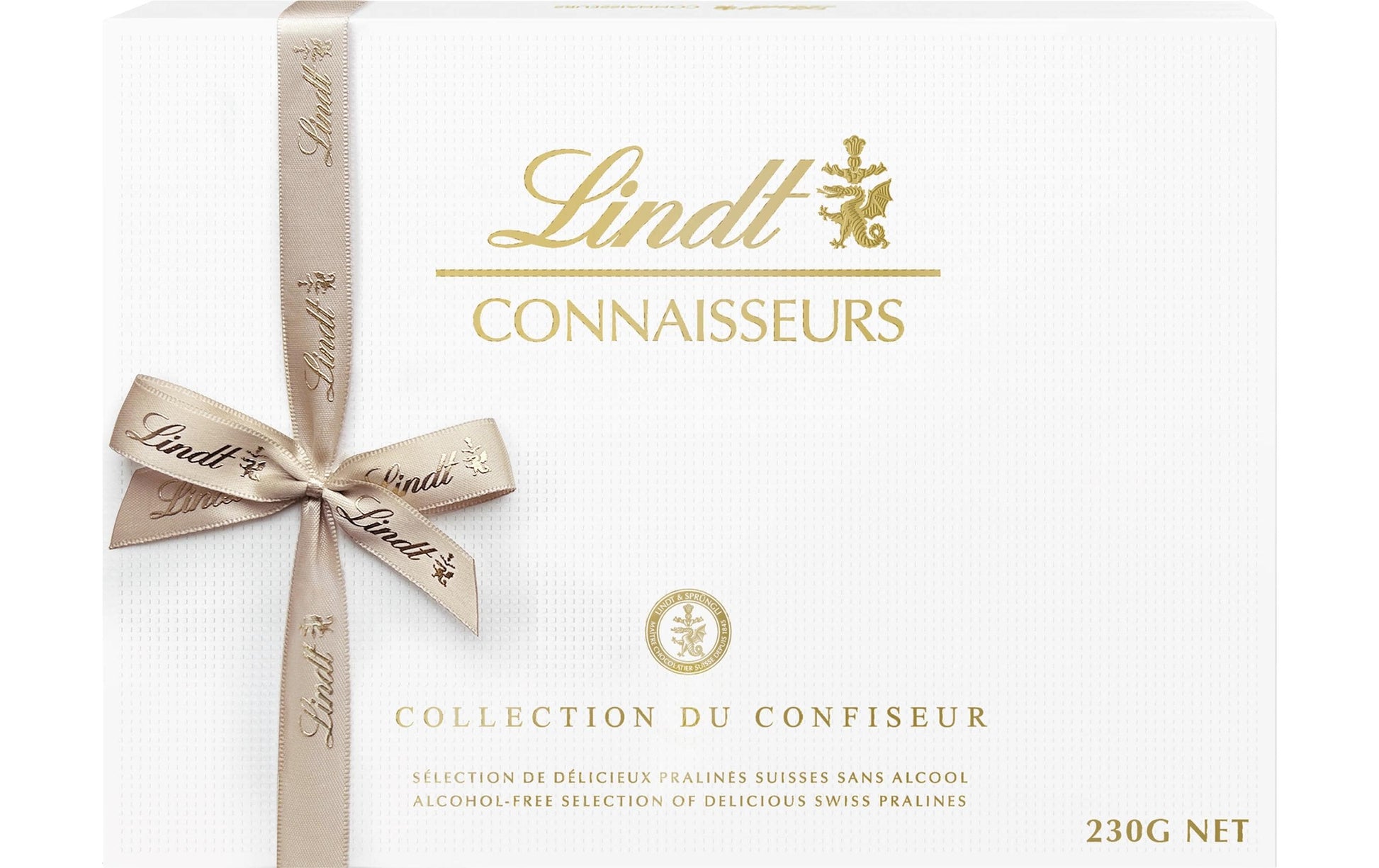 Lindt CONNAISSEURS Collection du Confiseur Pralinés – Assortiert – 230 g