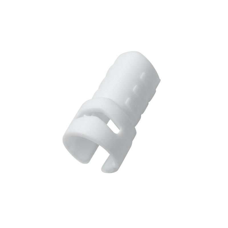 Microconnect MC-SR-W-HDDP – Kabelclips (DP-Serie), 20er-Pack, Weiss, für HDMI/DP-Kabel