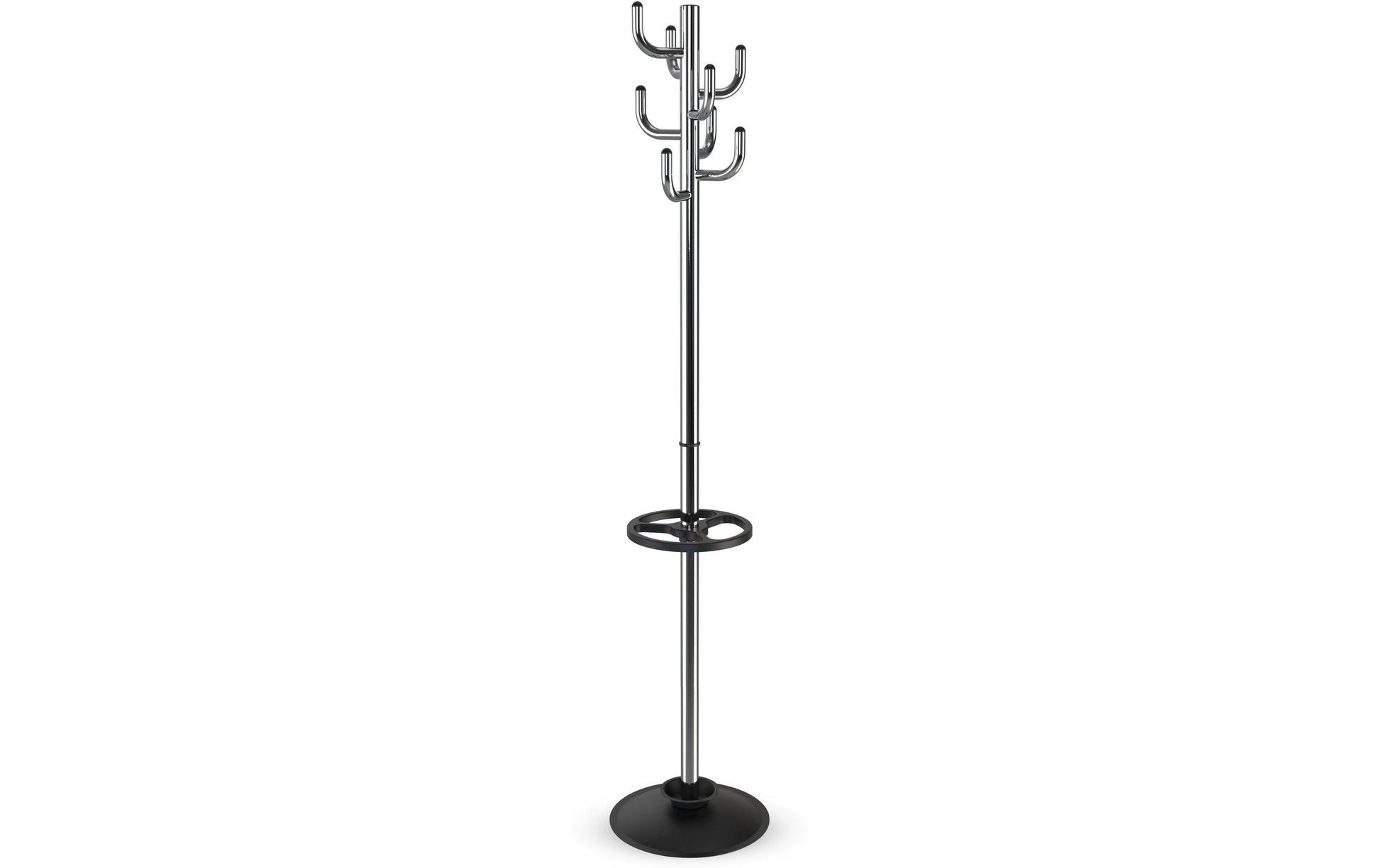 MAUL Garderobenständer – Stahl – Silber – 1'770 mm