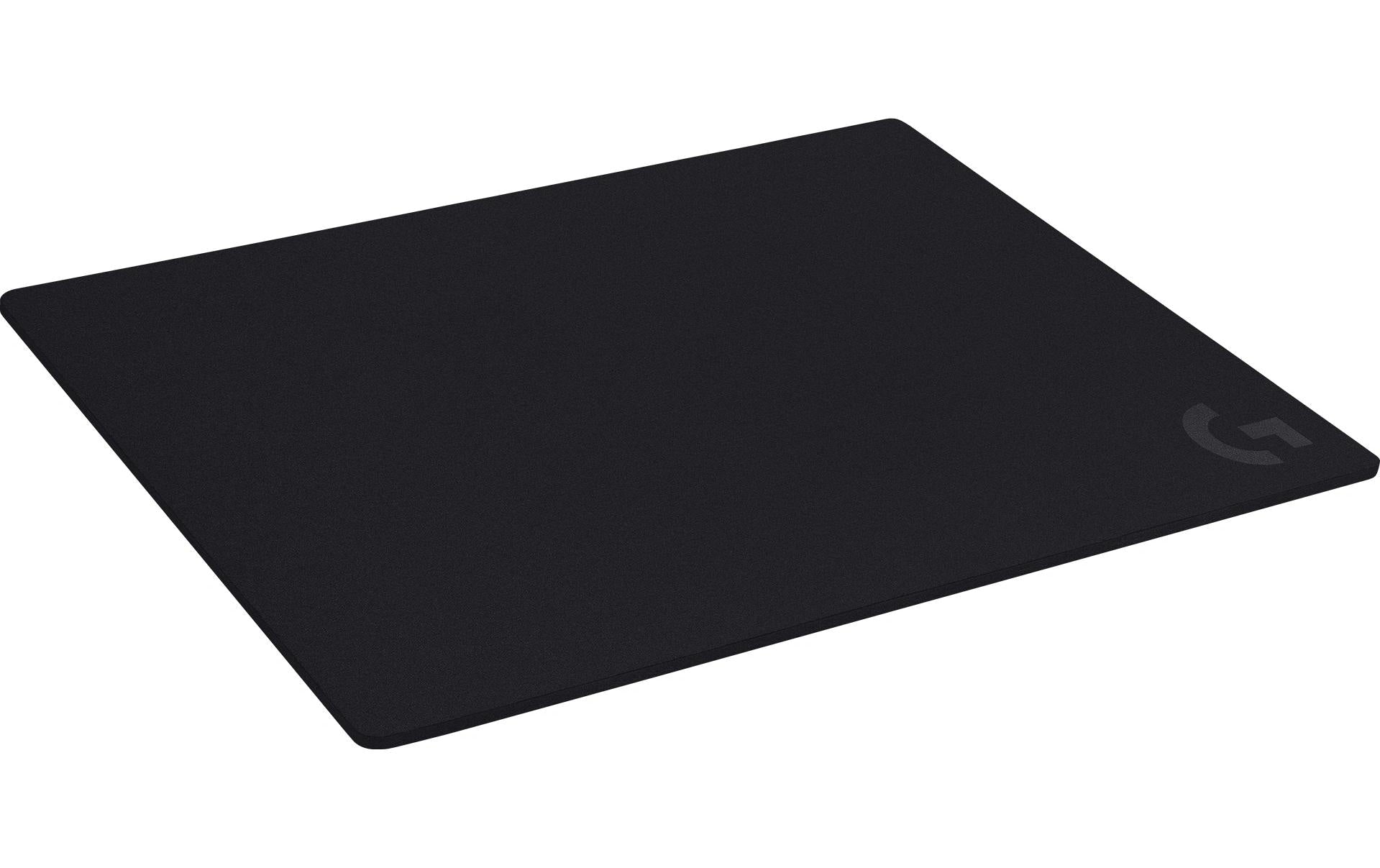 Logitech G 740 – Gaming-Mauspad – L – Textil – Schwarz – 460 × 400 mm – rutschfest