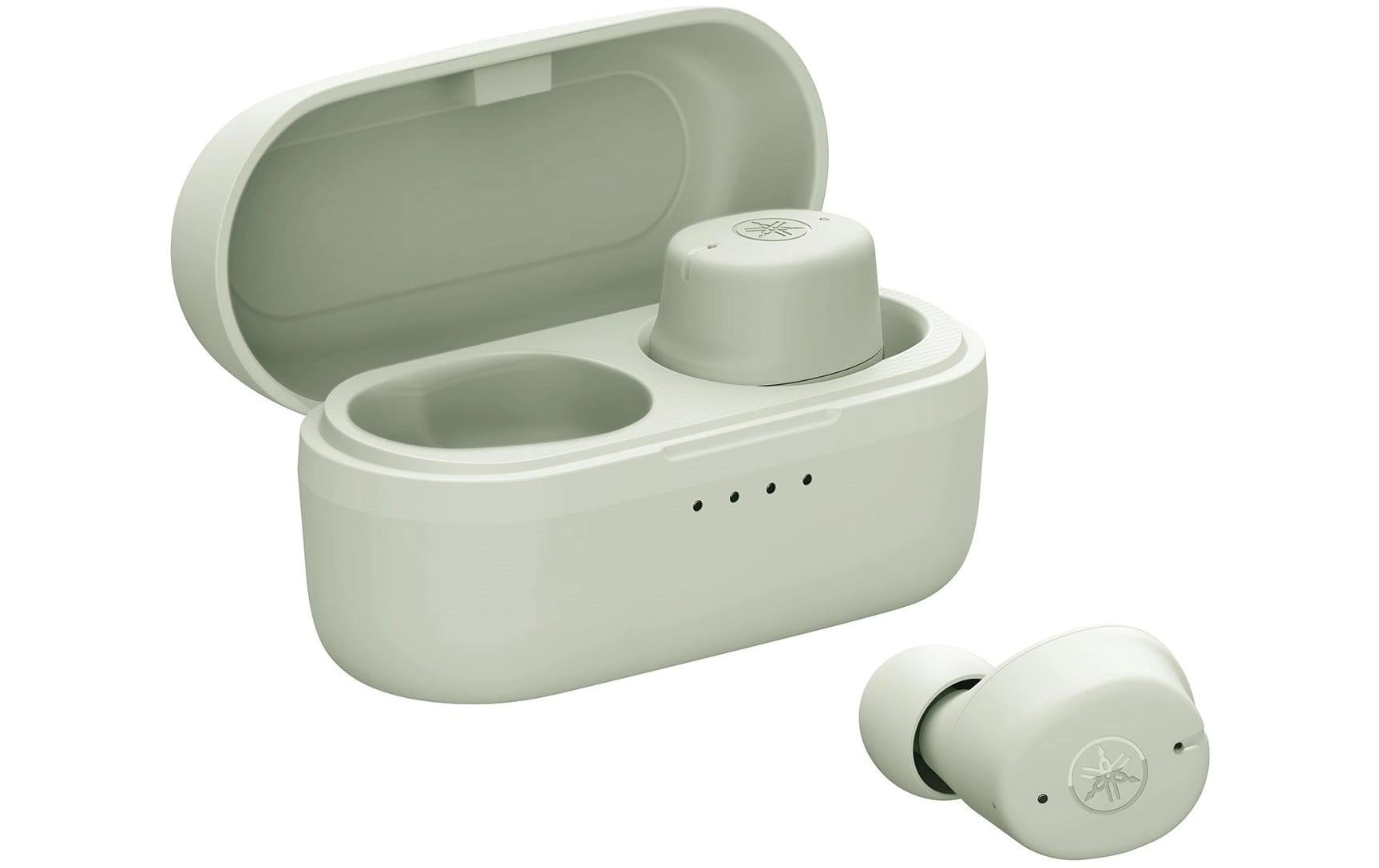 Yamaha TW-E3C – True Wireless In-Ear Kopfhörer – Bluetooth, IPX5 – Grün – bis 24 h