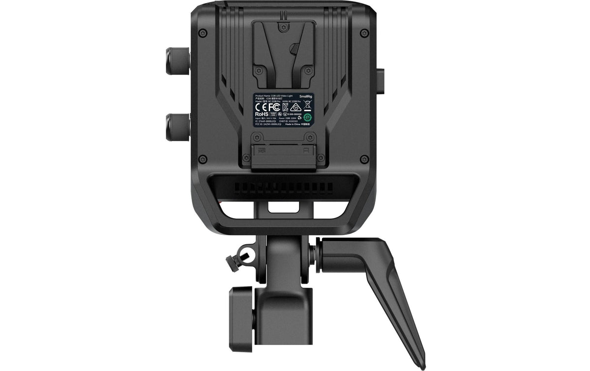 SmallRig RC 220 Pro – 220 W LED Dauerlicht, 5600 K, Schwarz