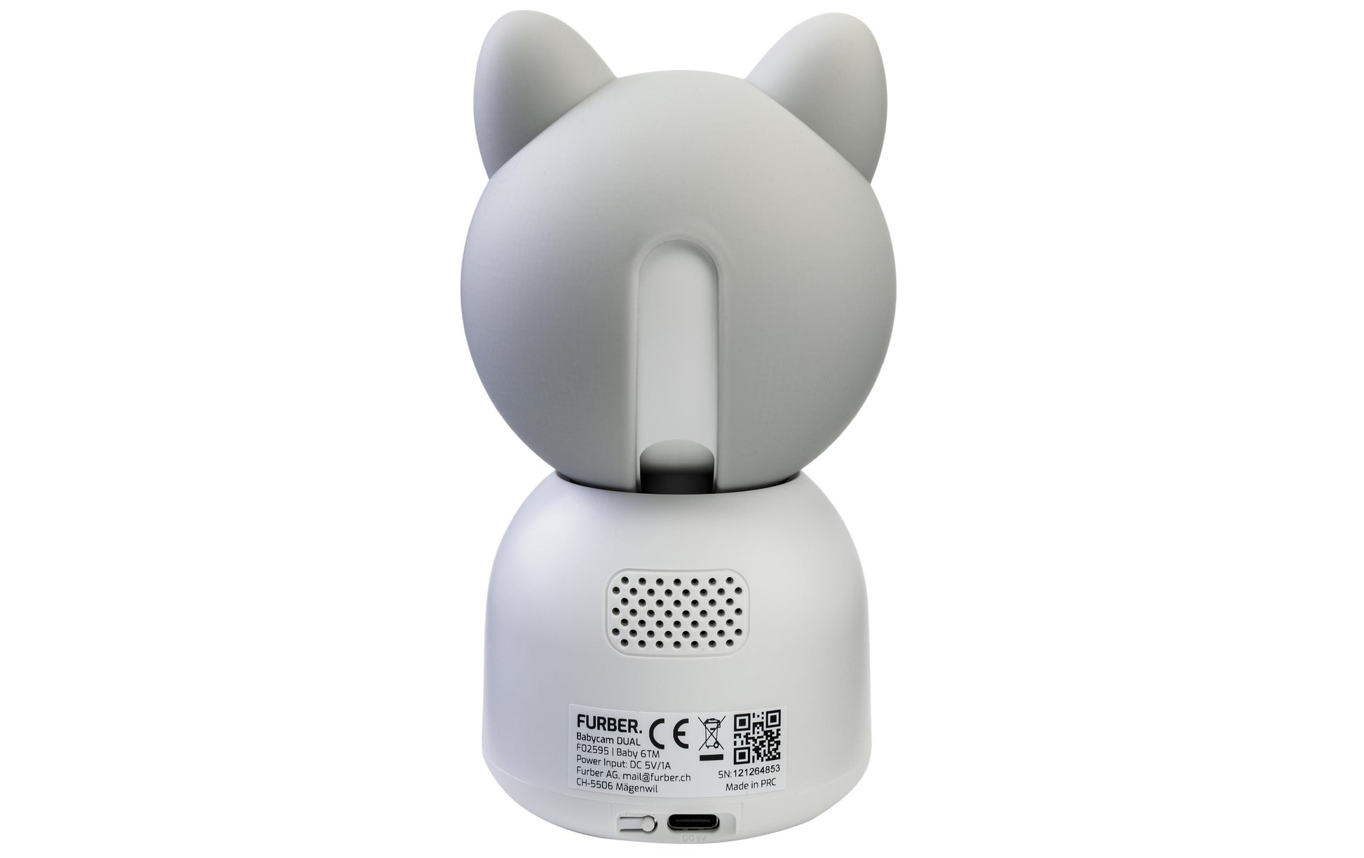 Furber Babycam DUAL – Indoor, Bluetooth