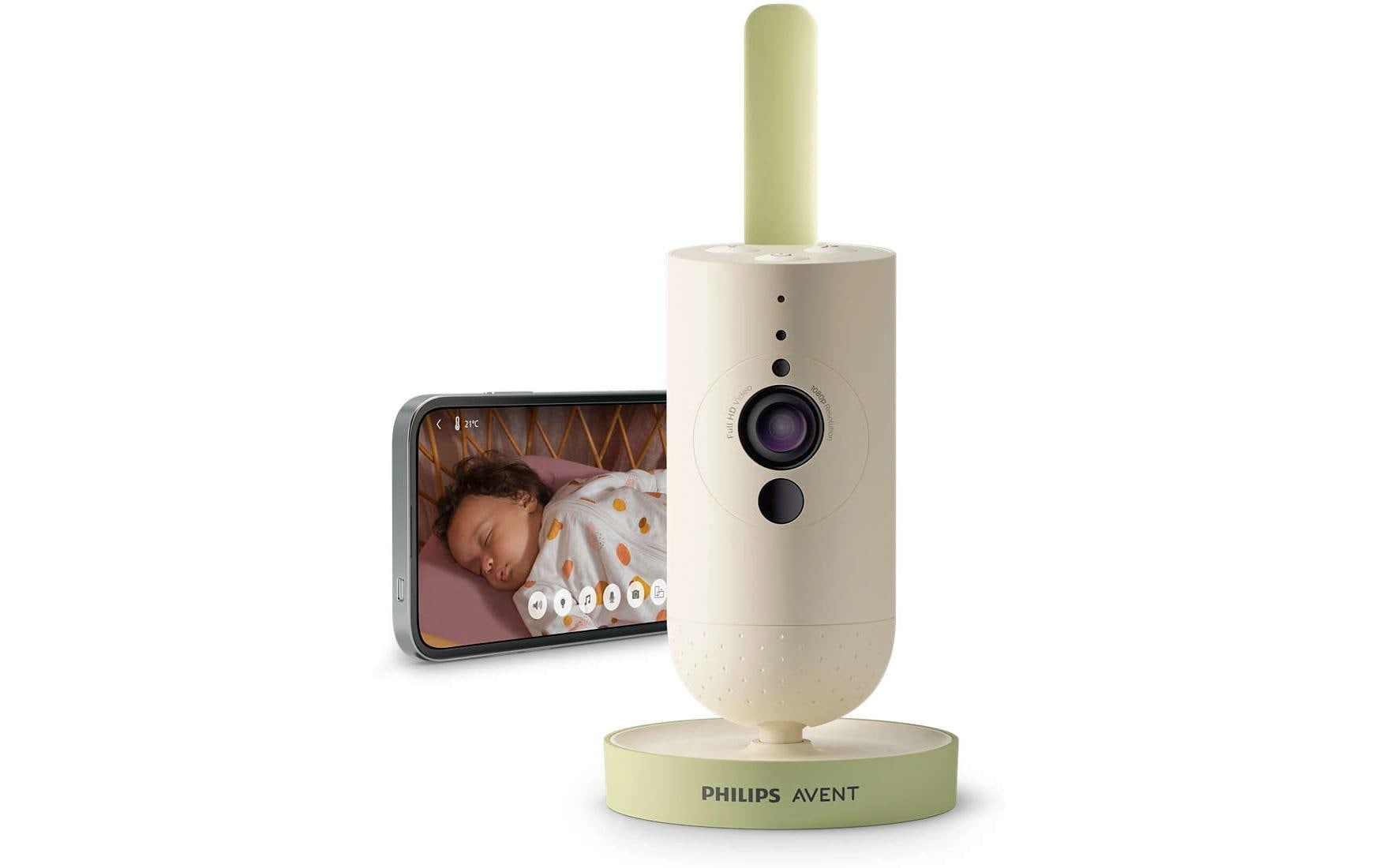 Philips AVENT SCD643/26 – 1080p – WLAN – Innen, 2-Wege-Audio