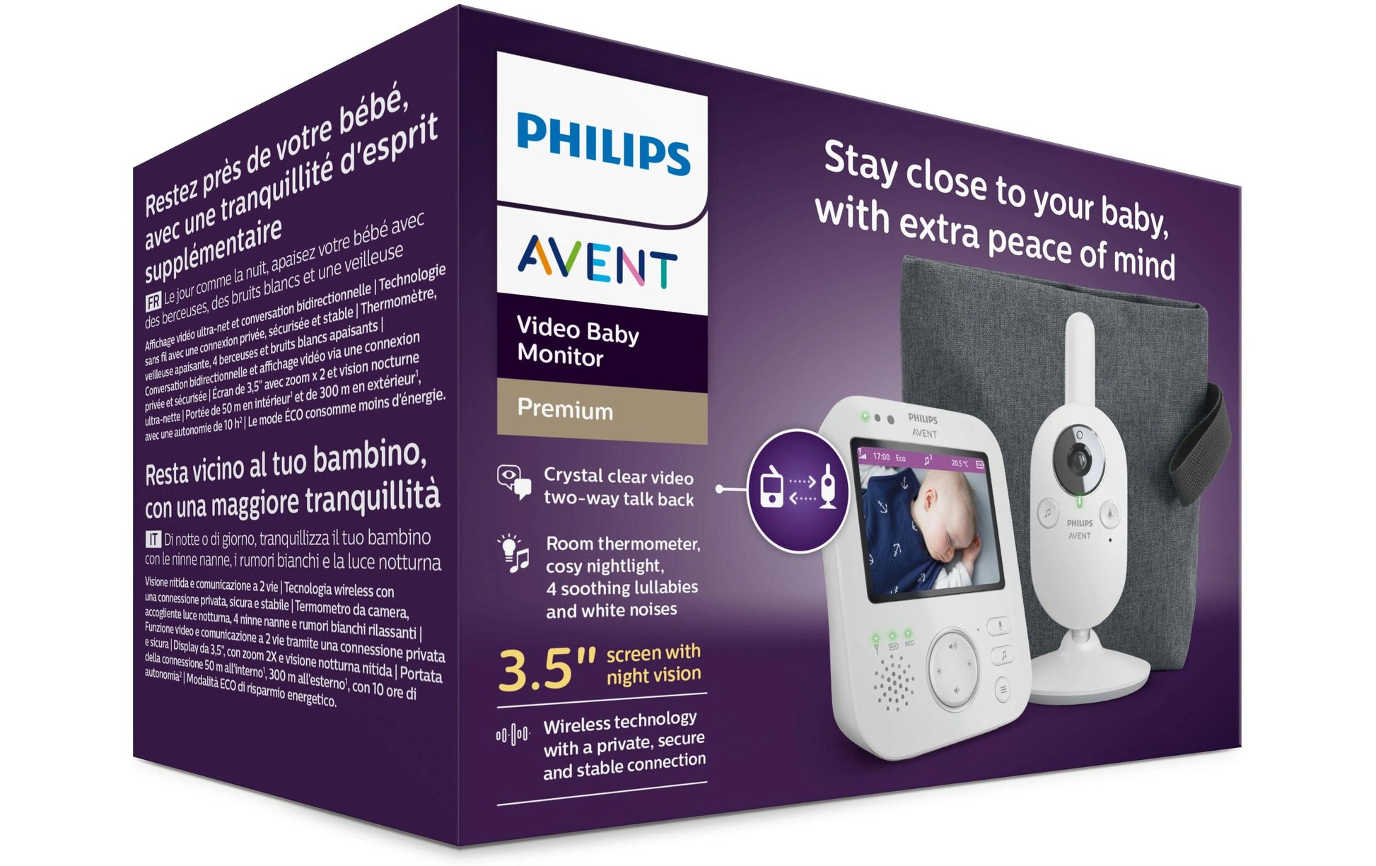 Philips AVENT SCD892/26 Box/Ecke