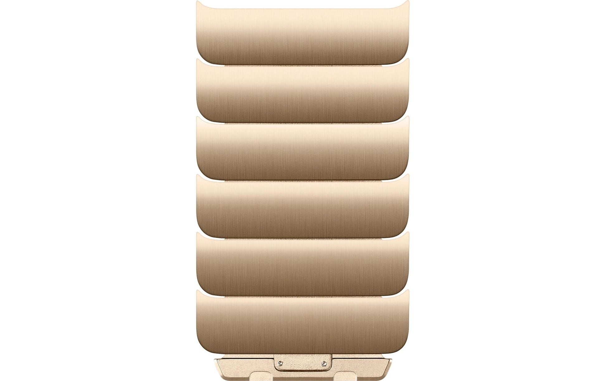 Apple Gliederarmband-Erweiterung für Apple Watch – Edelstahl Gold, 6er Pack