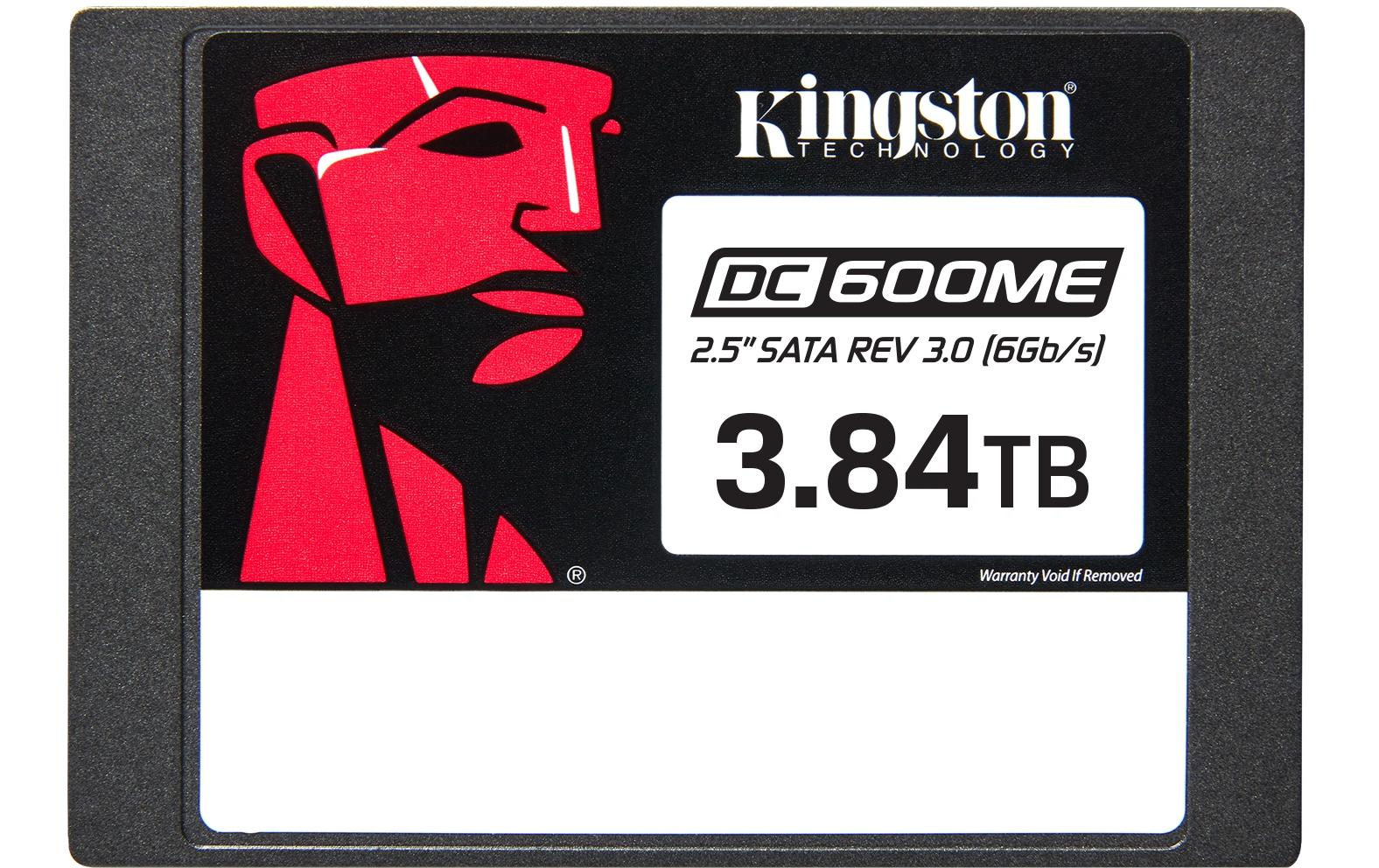 Kingston DC600ME – SATA III, Enterprise MU