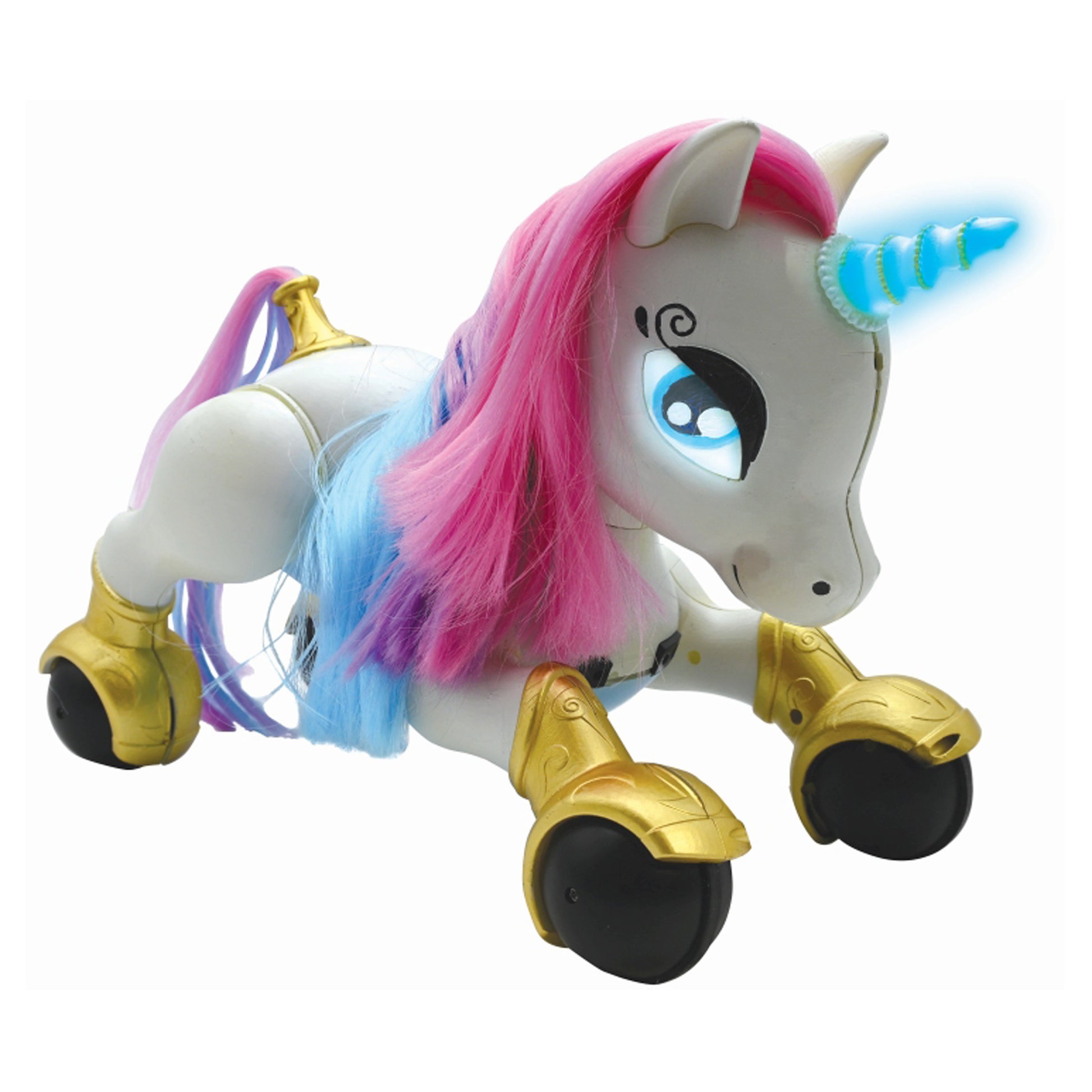 Lexibook Roboter Einhorn – mit Fernbedienung – 16,0 × 25,7 × 28,0 cm – 1 Stück – ab 4 J. – mehrfarbig