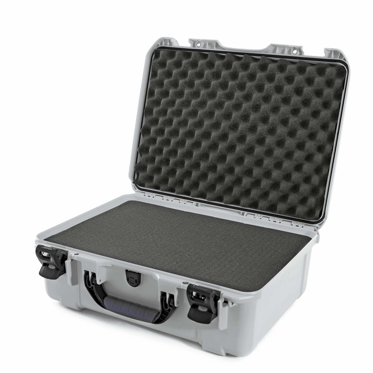 Nanuk Schutzkoffer 940 – Hartschale, Silber, 42,9 × 21,6 × 55,7 cm