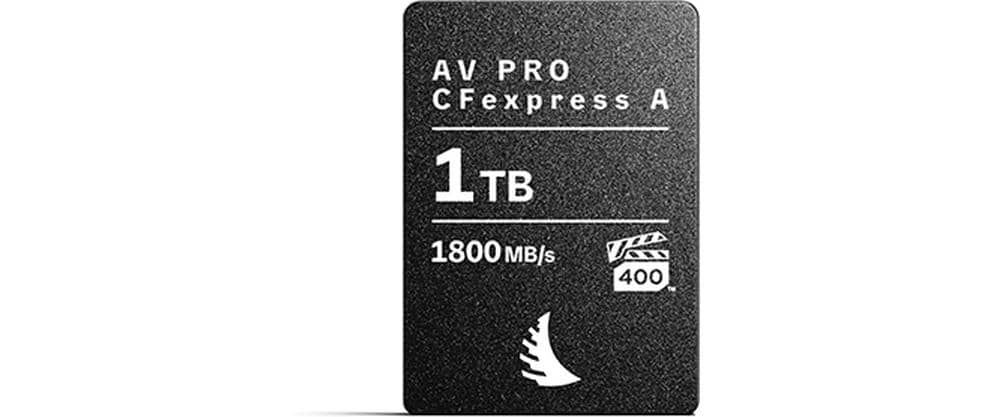 Angelbird Technologies Angelbird AV PRO CFexpress A – 1 TB – 1800/1650 MB/s