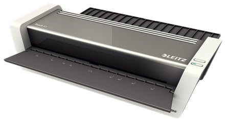 Leitz iLAM Touch 2 Laminiergerät A3 – Heisslaminator, bis 250 µm, 6 Rollen, 1'000 mm/min, anthrazit