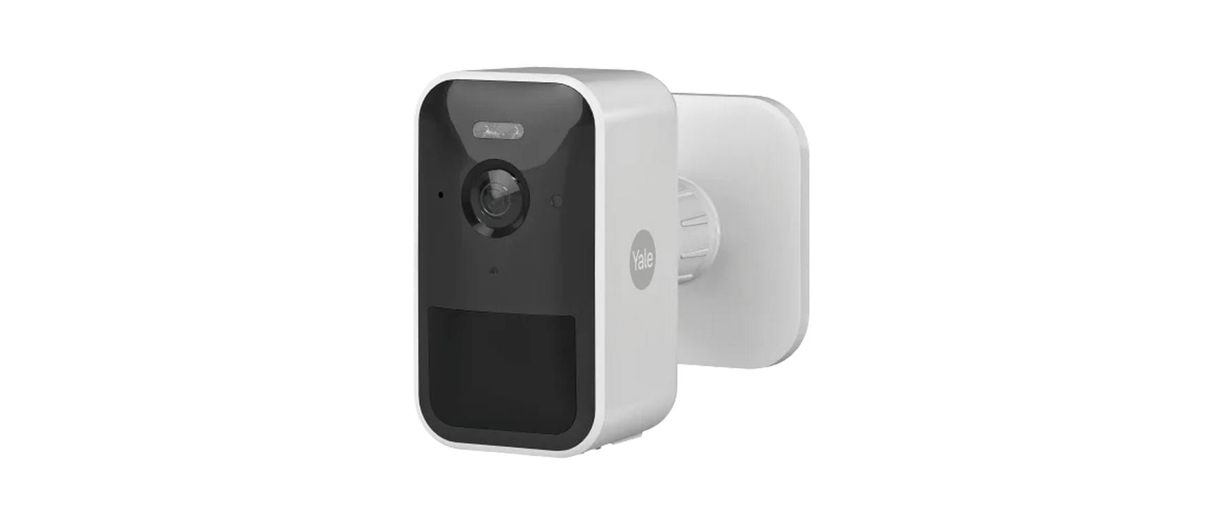 Yale Netzwerkkamera – 1920×1080 (Full HD), 2,1 MP, WLAN, für Amazon Alexa, grau