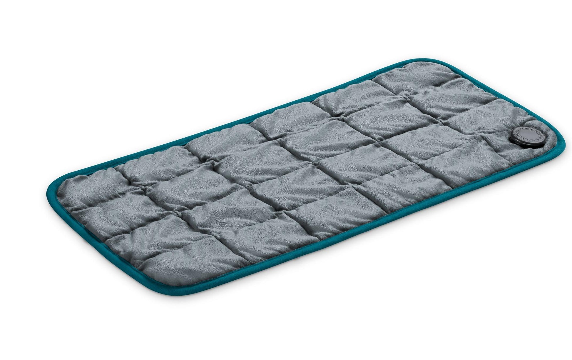 Beurer Heizkissen Cosy Weight Green Planet – 30 cm – 6 Stufen, Polyester, Grau