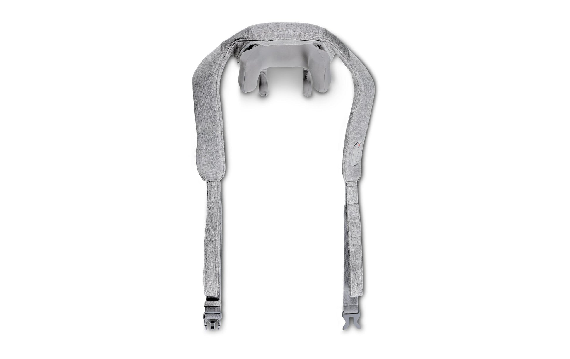 Beurer Nacken-Massagegerät – grau, 125 × 145 × 143 mm (B×H×T), 1159 g, Wärmefunktion, Knetmassage
