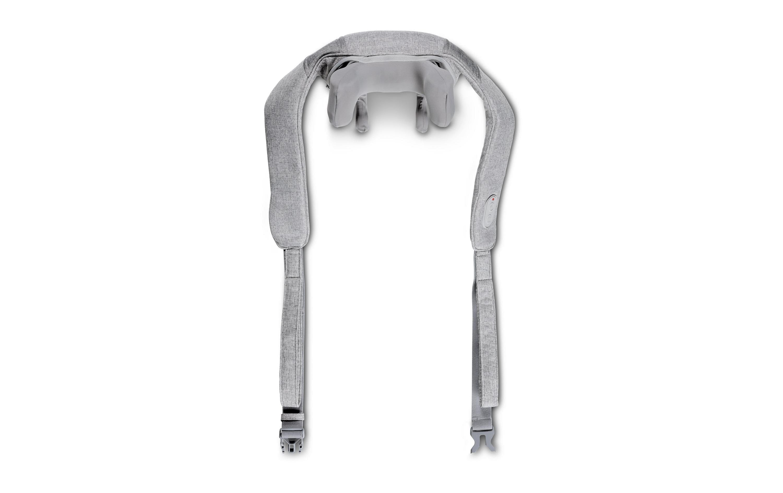 Beurer Nacken-Massagegerät – grau, 125 × 145 × 143 mm (B×H×T), 1159 g, Wärmefunktion, Knetmassage