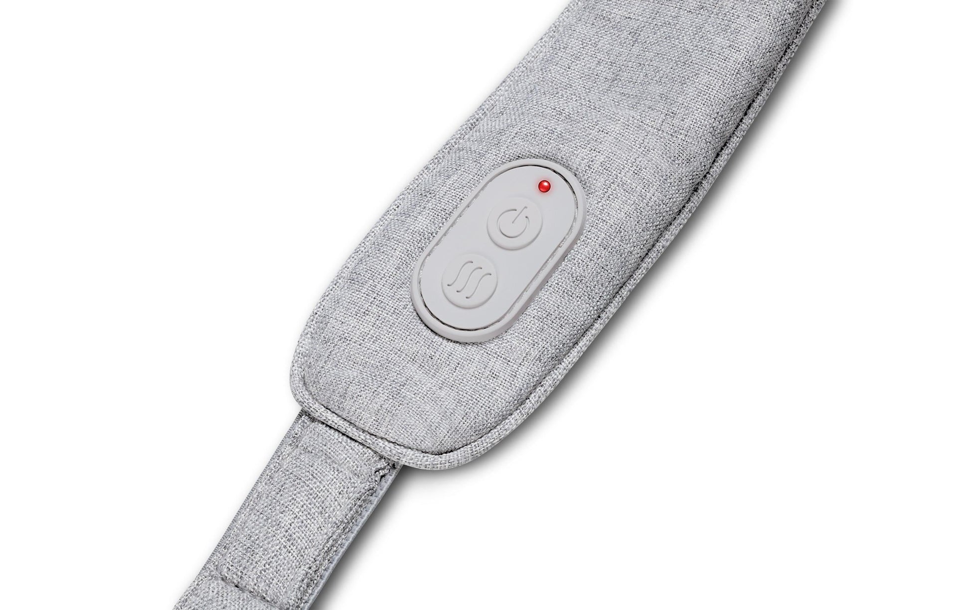 Beurer Nacken-Massagegerät – grau, 125 × 145 × 143 mm (B×H×T), 1159 g, Wärmefunktion, Knetmassage