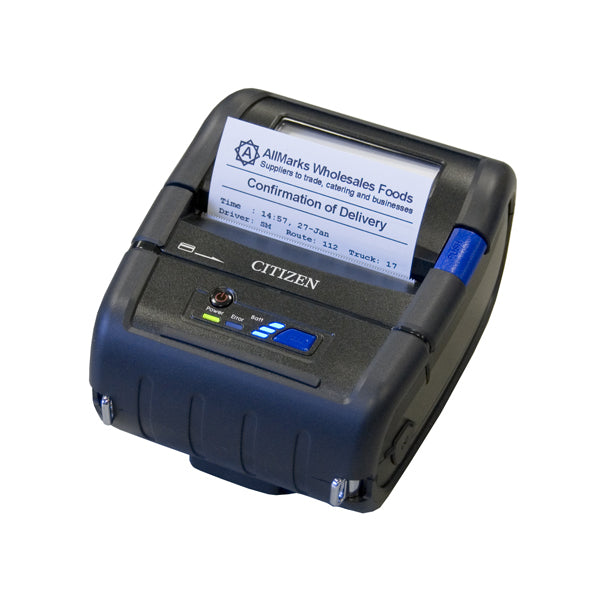 Citizen CMP-30II – Etikettendrucker, CPCL/ESC, USB, WLAN, RS-232