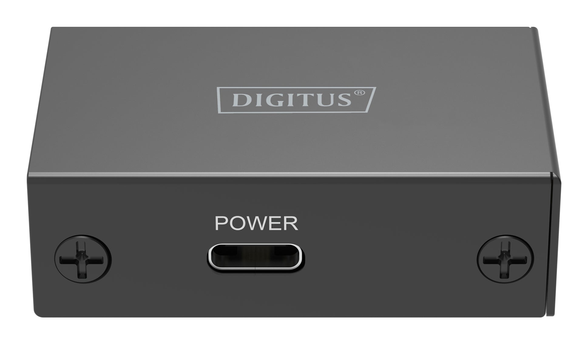 Digitus AV-Repeater – 8K/60 Hz, HDMI 2.1, 13 m, USB-gespeist – Schwarz, Metall