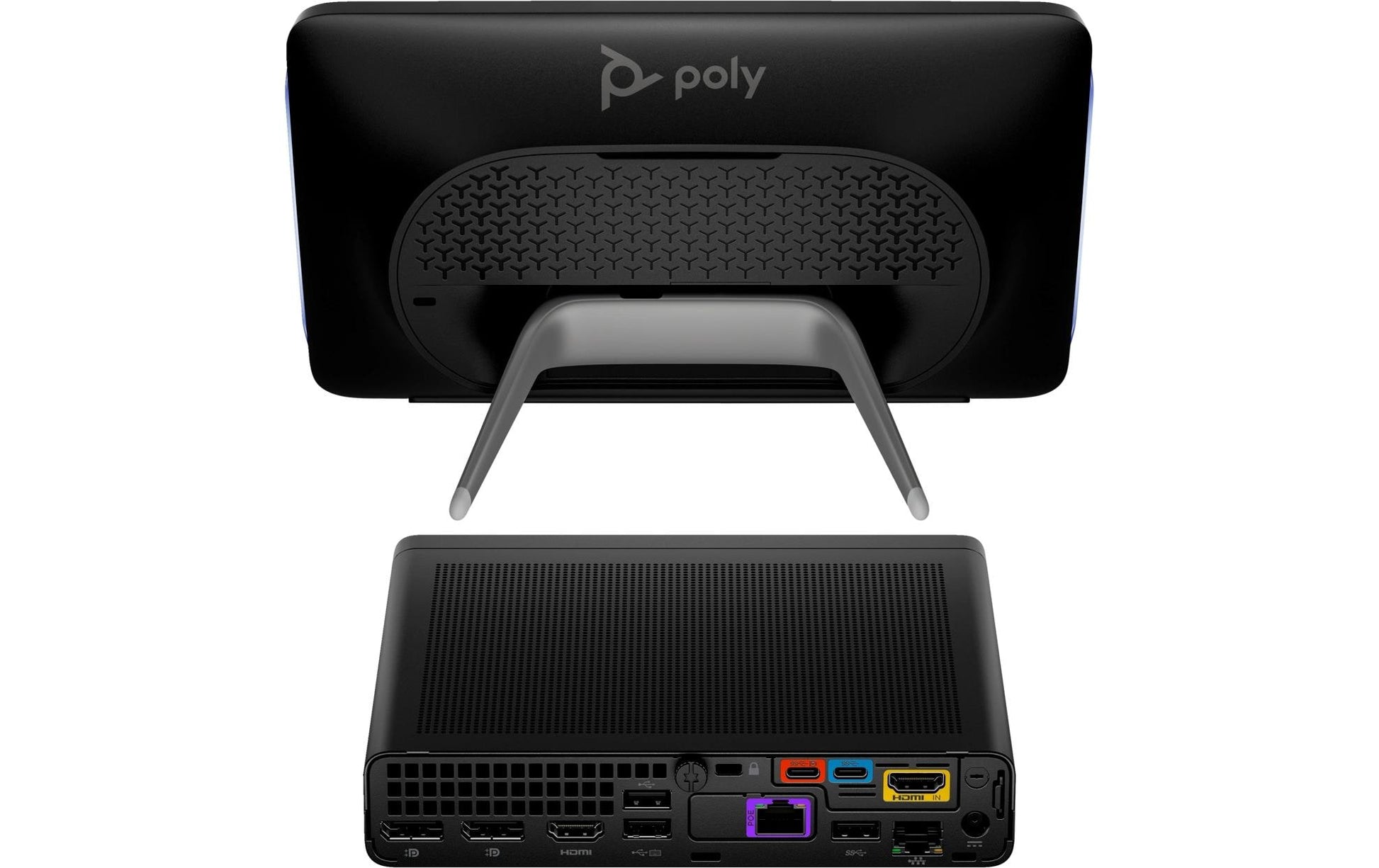 Poly Studio Base G9 Plus – Videokonferenzsystem – WXGA, 75° FOV, Windows 11 IoT Enterprise, WLAN (Wi‑Fi 6E)/LA