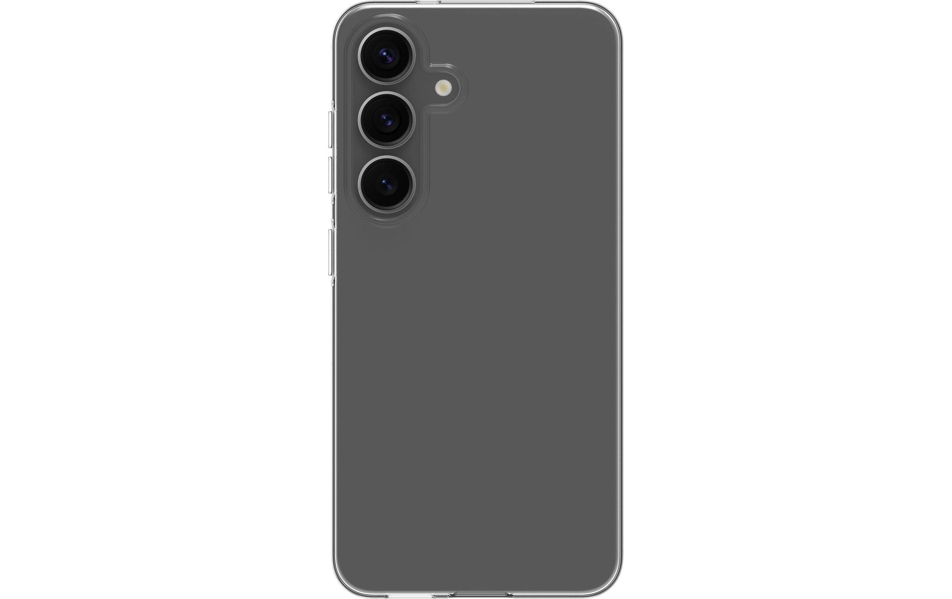 dbramante1928 Backcover – für Samsung Galaxy S25, Recycling-Kunststoff, transparent, bis 1,2 m sturzsicher