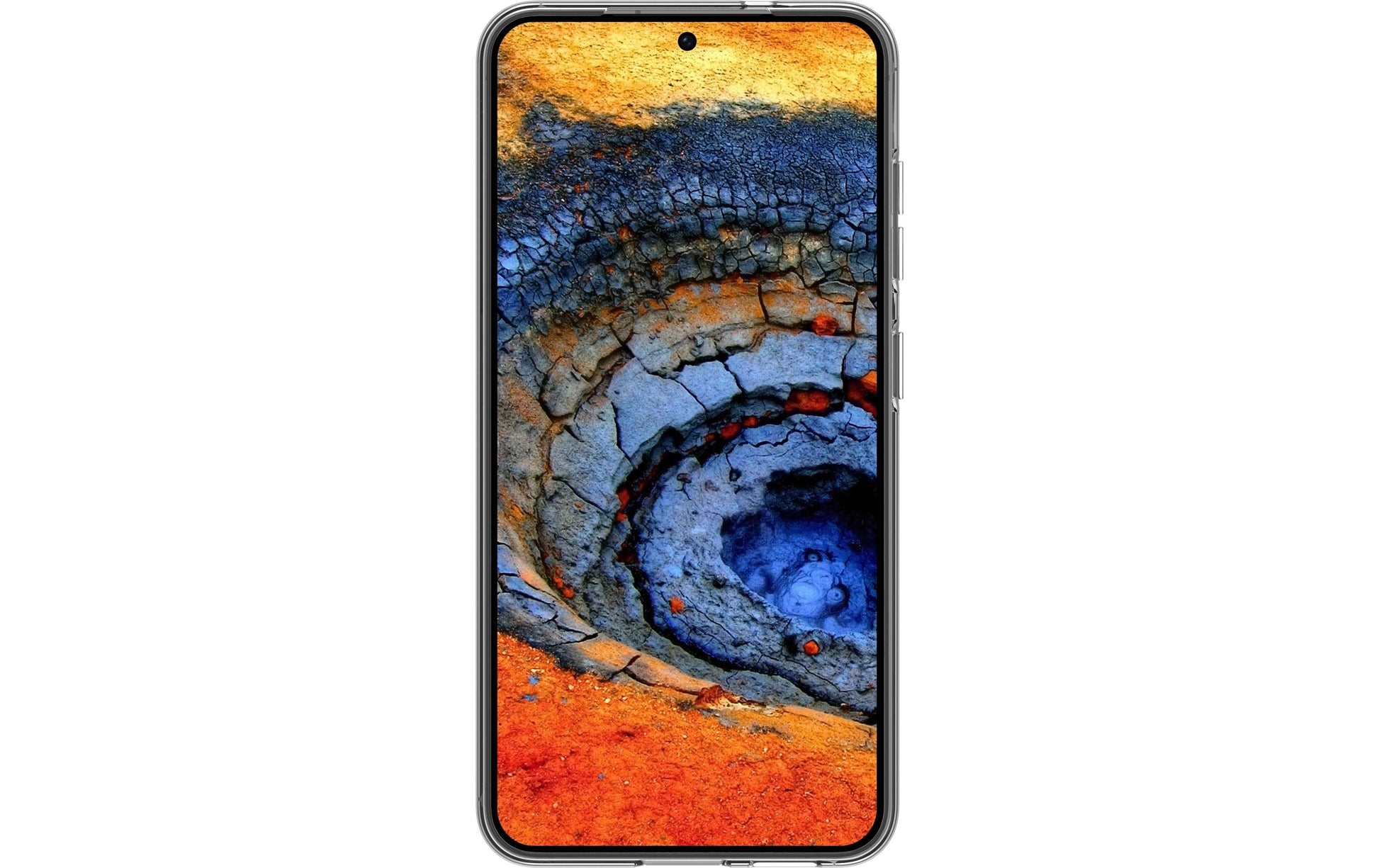 dbramante1928 Backcover – für Samsung Galaxy S25, Recycling-Kunststoff, transparent, bis 1,2 m sturzsicher