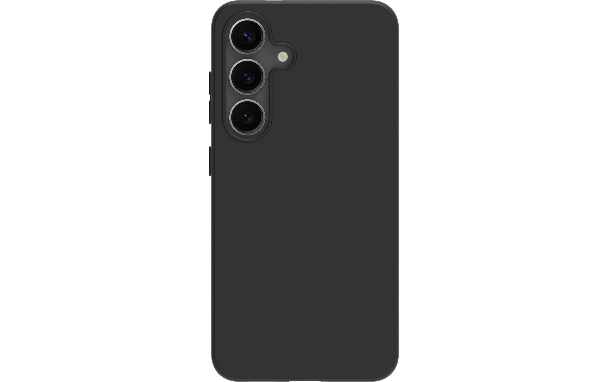 dbramante1928 Greenland Backcover – für Samsung Galaxy S25, Schwarz, bis 1,2 m sturzsicher