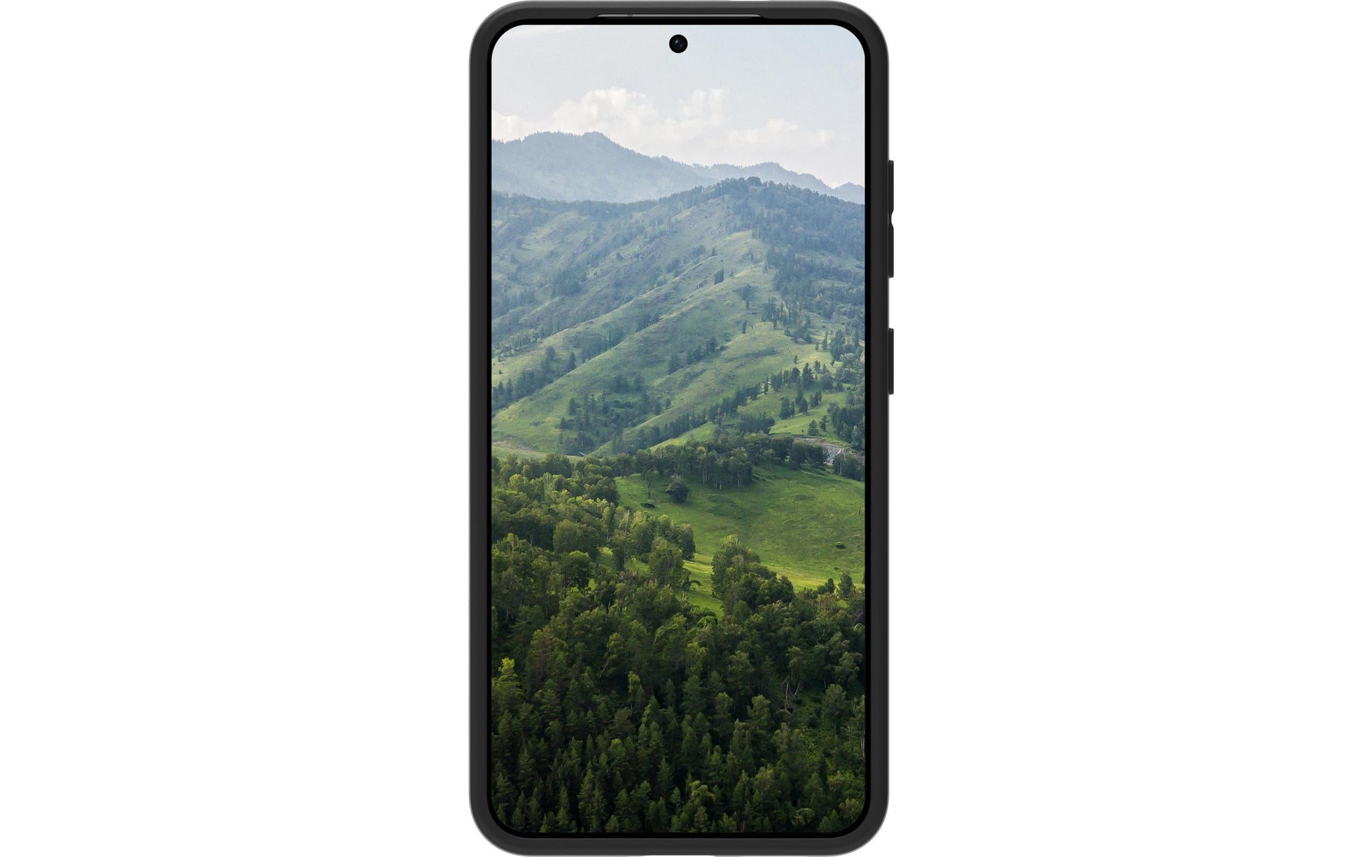 dbramante1928 Greenland Backcover – für Samsung Galaxy S25+, Schwarz, bis 1,2 m sturzsicher