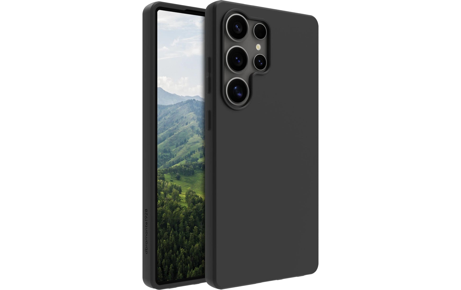 dbramante1928 Greenland Backcover – für Samsung Galaxy S25 Ultra, bis 1,2 m sturzsicher, kratzresistent
