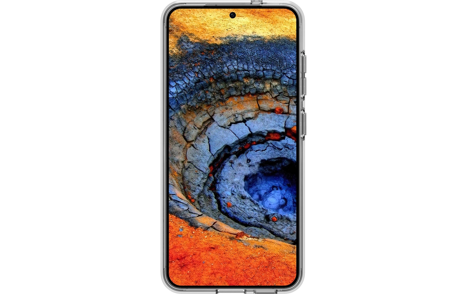 dbramante1928 Greenland Pro Qi2 Backcover – für Samsung Galaxy S25+, bis 1,2 m sturzsicher, kabelloses Laden