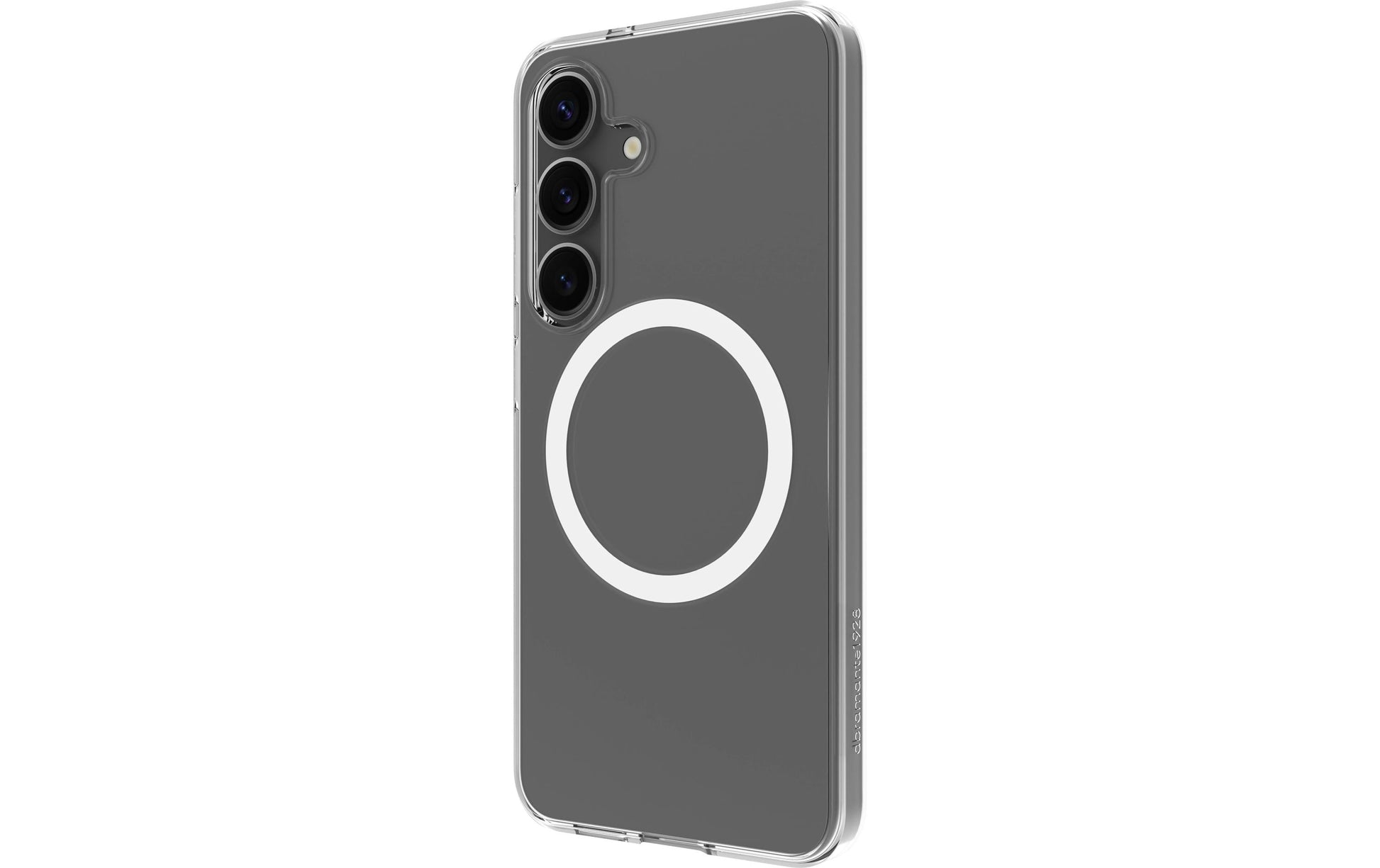 dbramante1928 Greenland Pro Qi2 Backcover – für Samsung Galaxy S25+, bis 1,2 m sturzsicher, kabelloses Laden