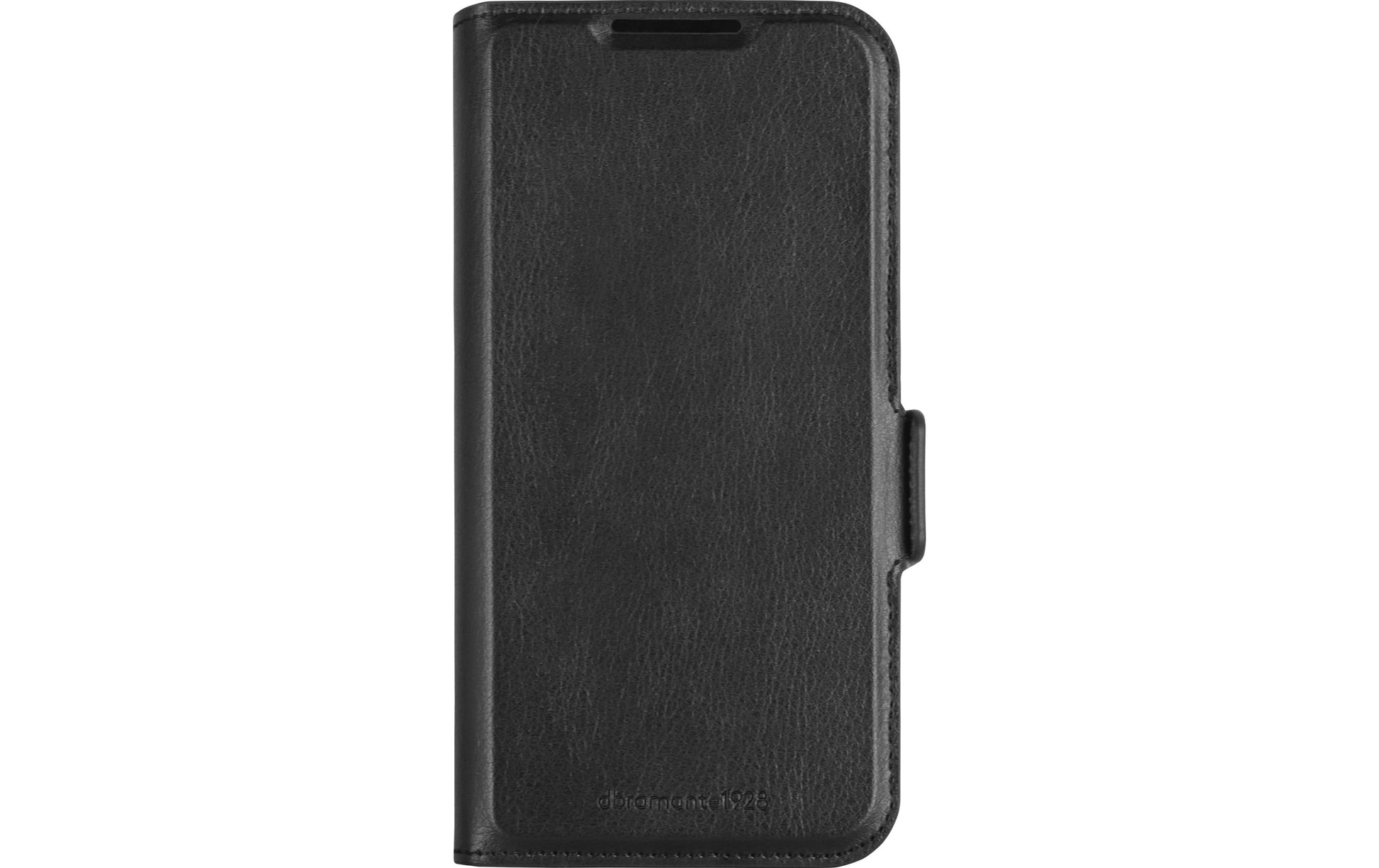 dbramante1928 Oslo Pro Folio – für Samsung Galaxy S25, mit Ständer, 3 Kartenfächer, PU, Schwarz