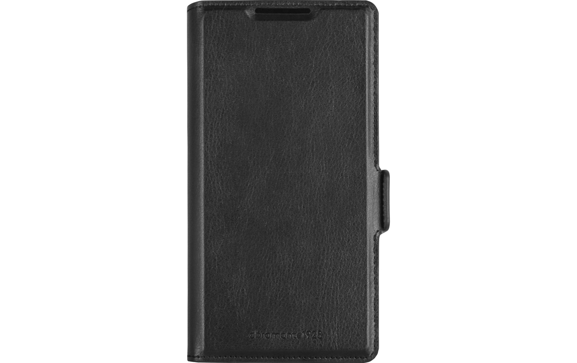 dbramante1928 Oslo Pro Wallethülle – für Samsung Galaxy S25 Ultra, mit Ständer, 3 Kartenfächer, PU, Schwarz