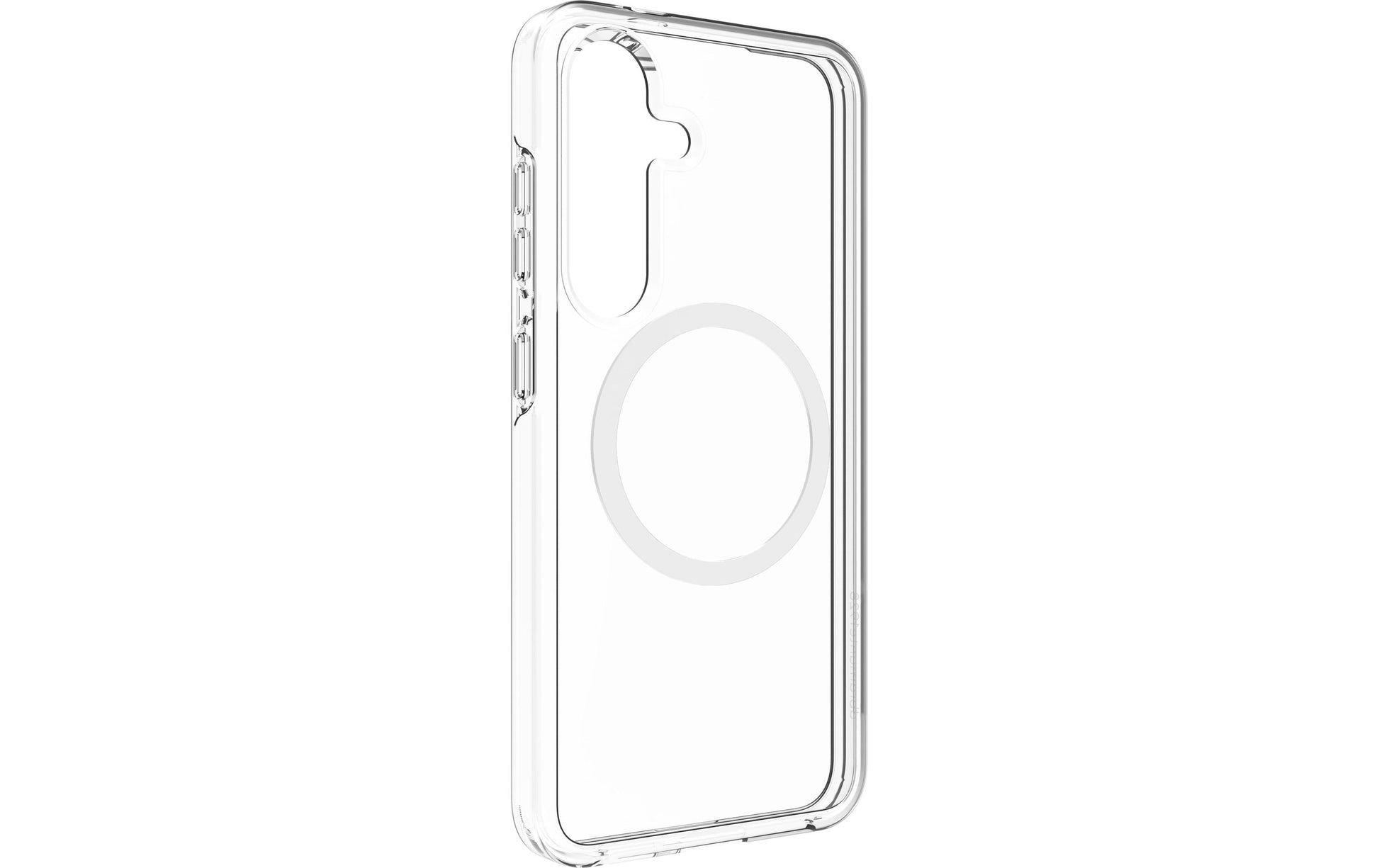 dbramante1928 Iceland Pro Qi2 Backcover – für Samsung Galaxy S25+, Transparent, bis 3 m Sturzsicher