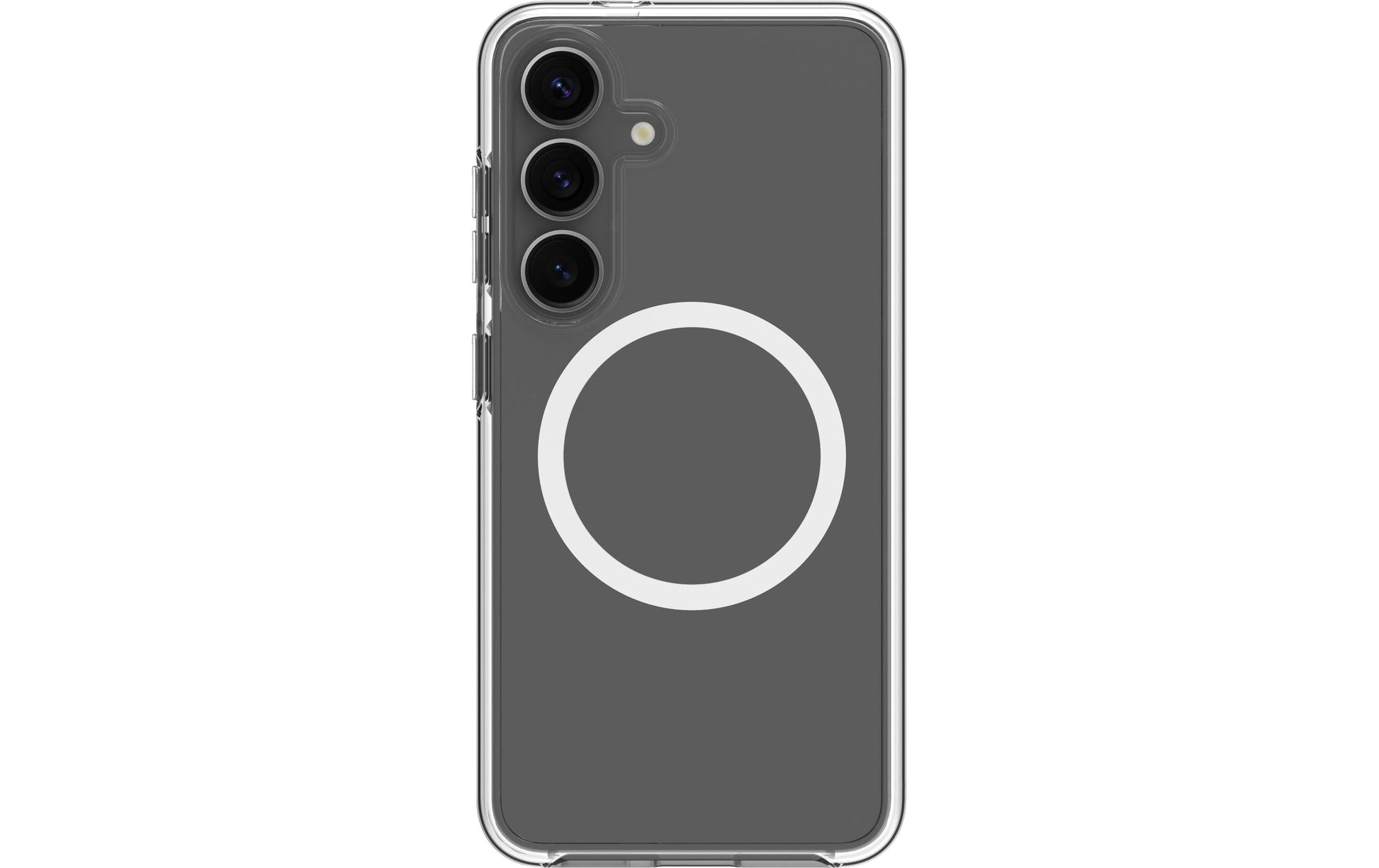 dbramante1928 Iceland Pro Qi2 Backcover – für Samsung Galaxy S25+, Transparent, bis 3 m Sturzsicher
