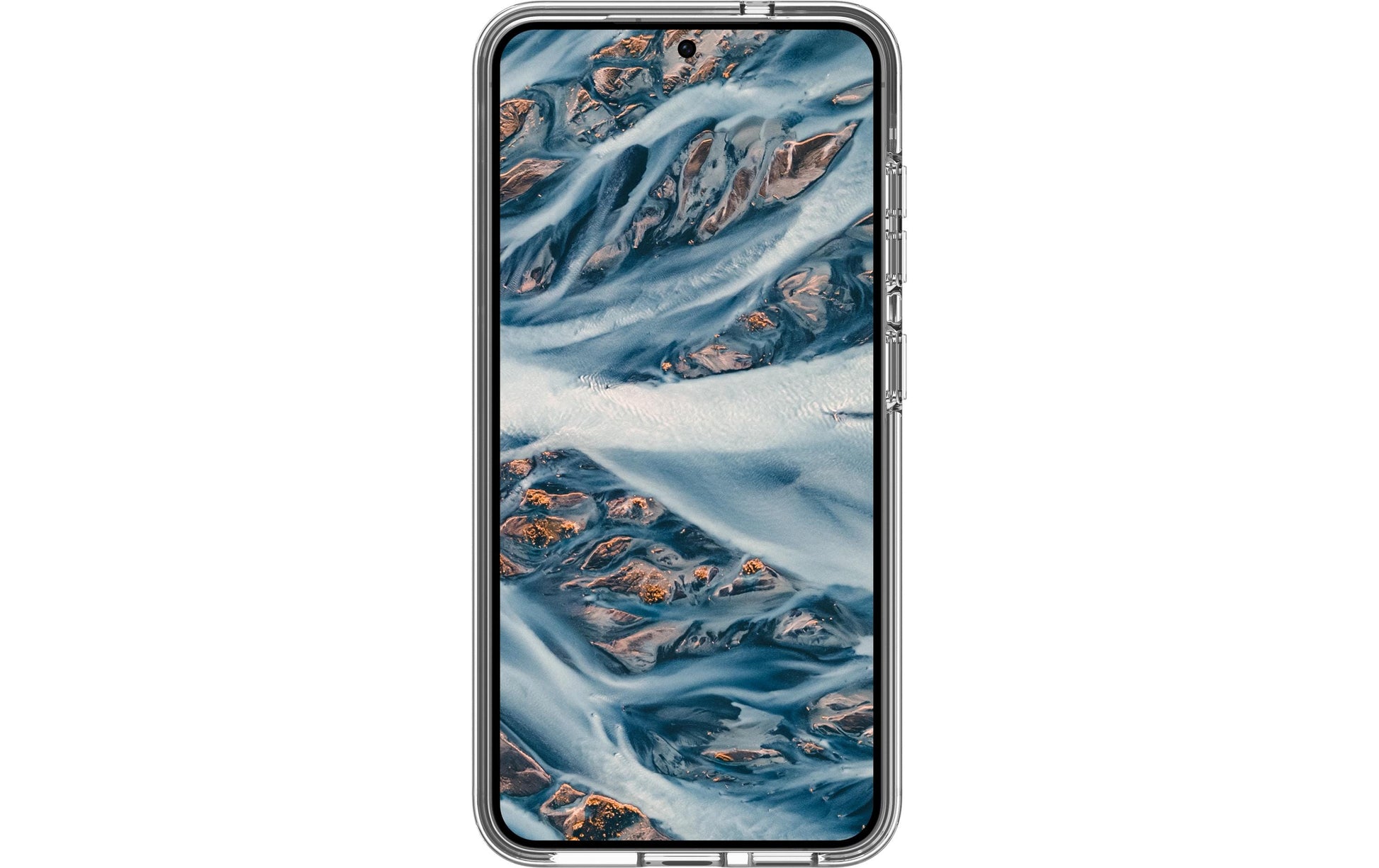 dbramante1928 Iceland Pro Qi2 Backcover – für Samsung Galaxy S25+, Transparent, bis 3 m Sturzsicher
