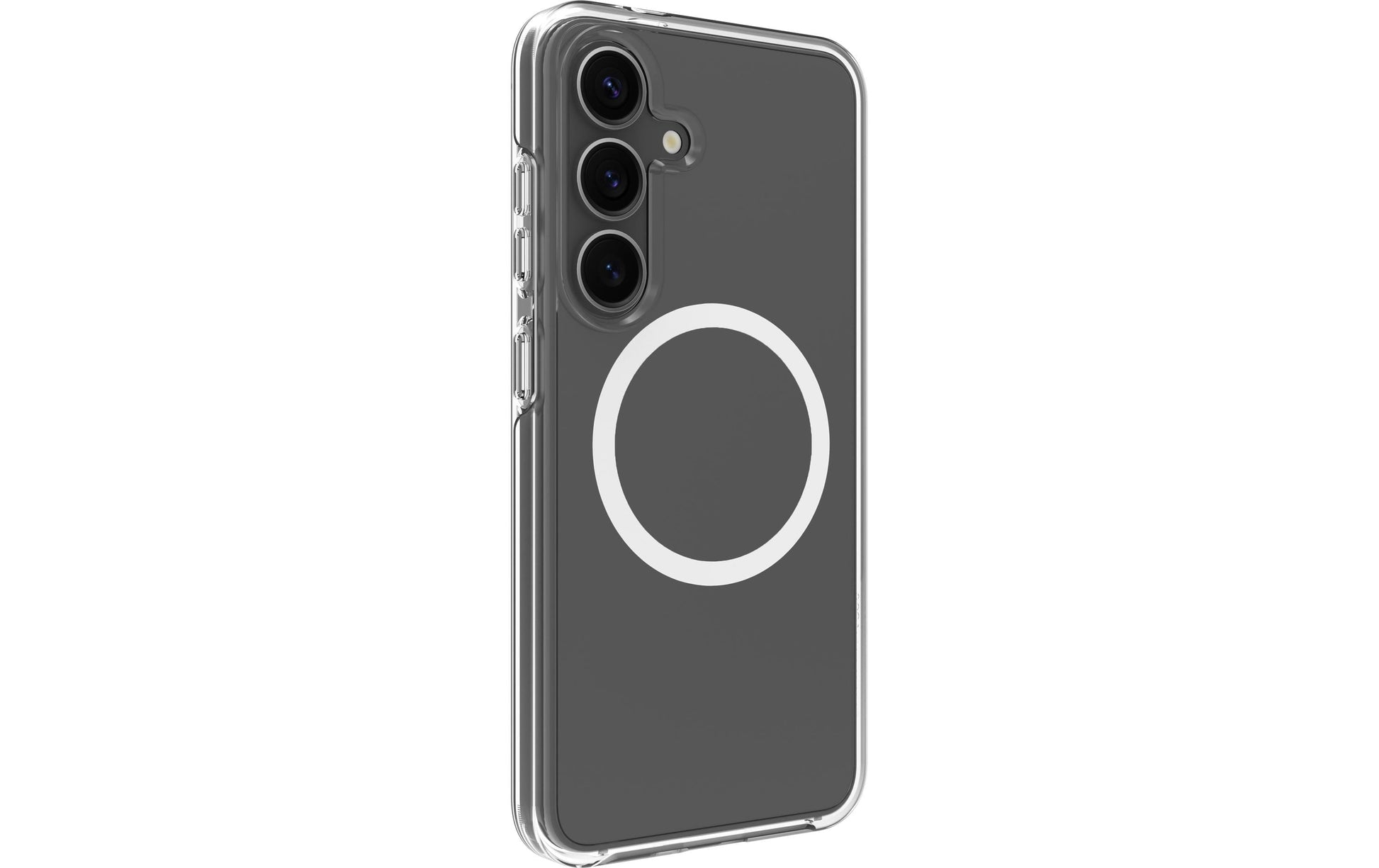 dbramante1928 Iceland Pro Qi2 Backcover – für Samsung Galaxy S25+, Transparent, bis 3 m Sturzsicher