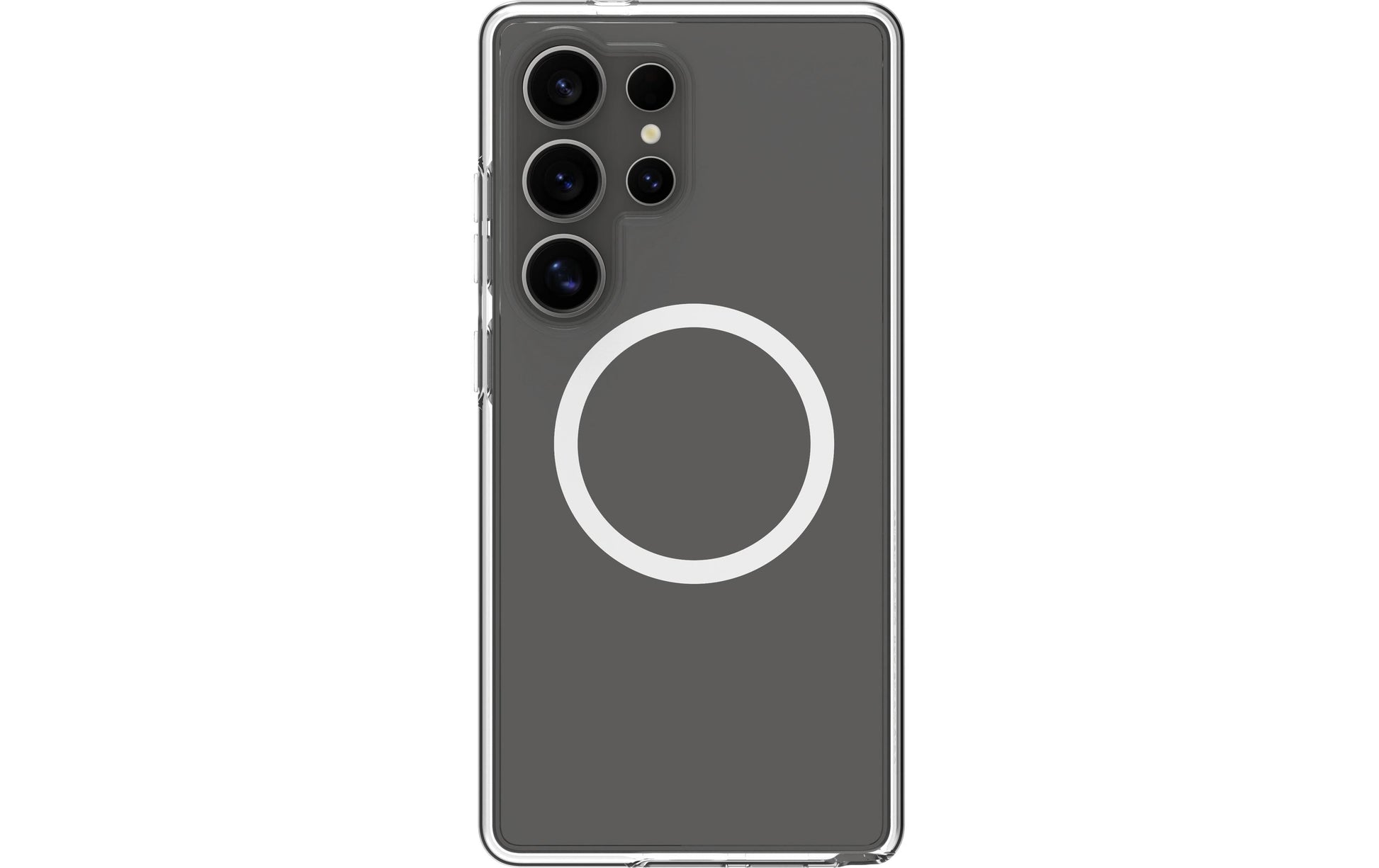 dbramante1928 Iceland Pro Qi2 Backcover – für Samsung Galaxy S25 Ultra, Transparent, bis 3 m Sturzsicher