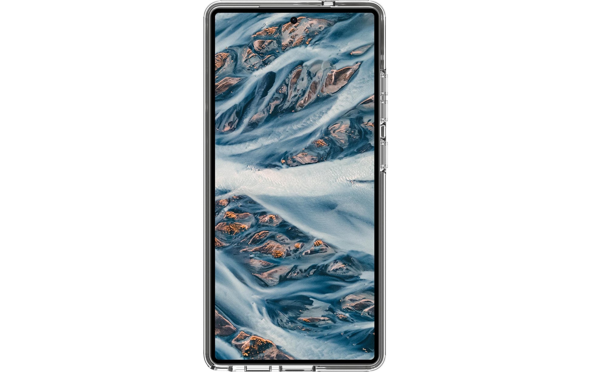 dbramante1928 Iceland Pro Qi2 Backcover – für Samsung Galaxy S25 Ultra, Transparent, bis 3 m Sturzsicher