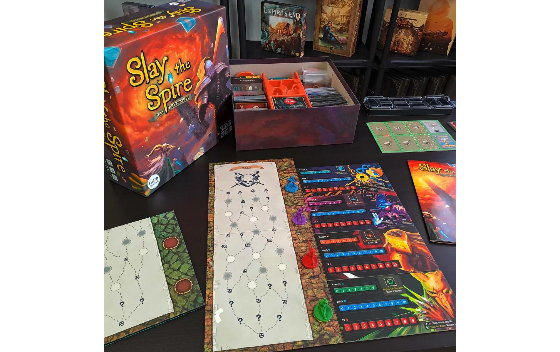 Pegasus Slay the Spire – Kartenspiel, 1–4 Spieler, ab 12 Jahren, 60 Min., DE