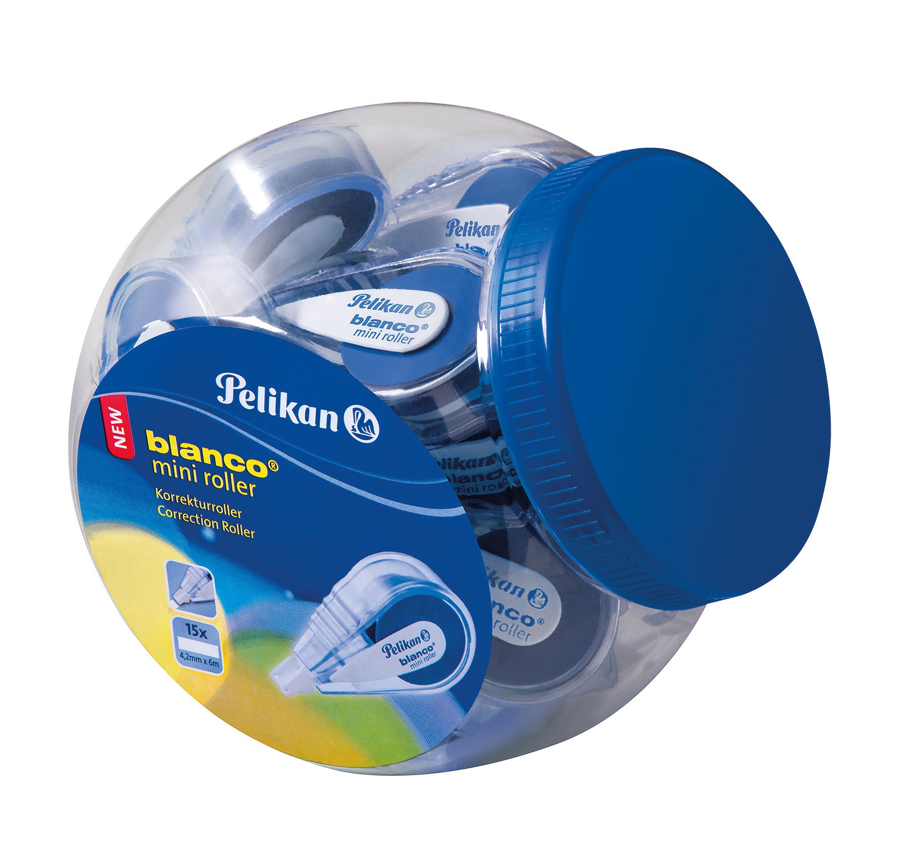 Pelikan Korrekturband Mini – 15er-Pack