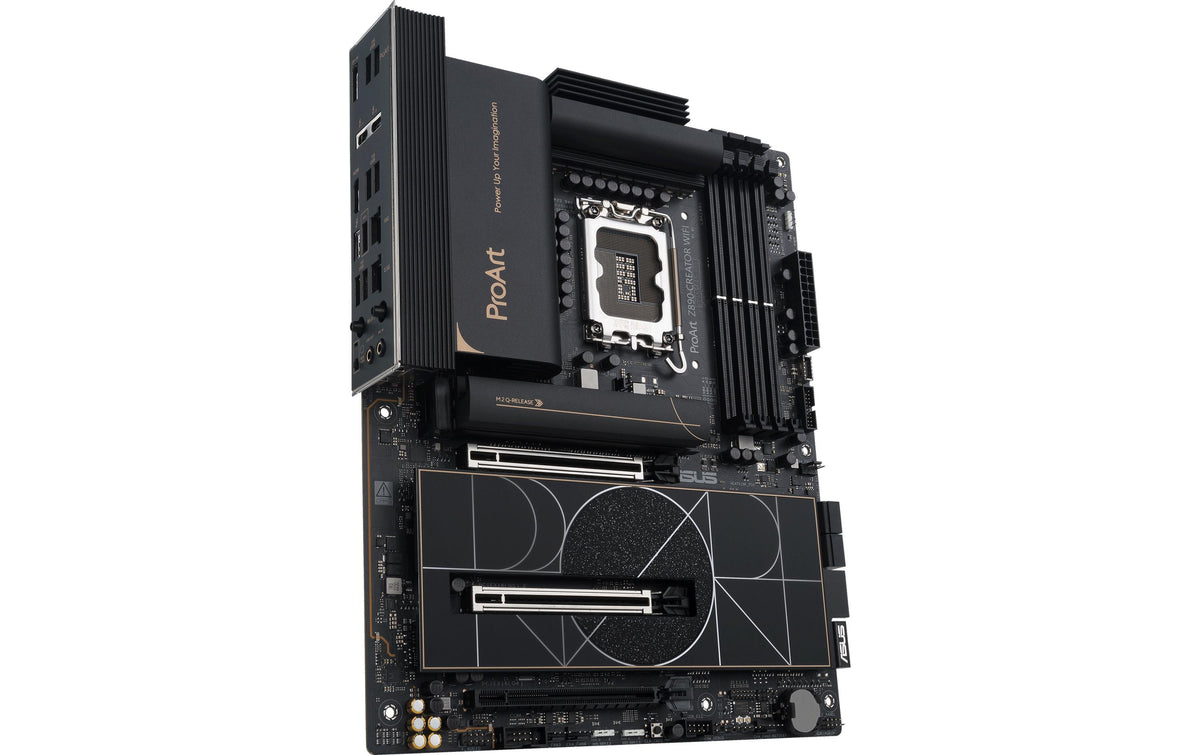 ASUS ProArt Z890-CREATOR WIFI – Mainboard – LGA 1851, Intel Z890, ATX, DDR5
