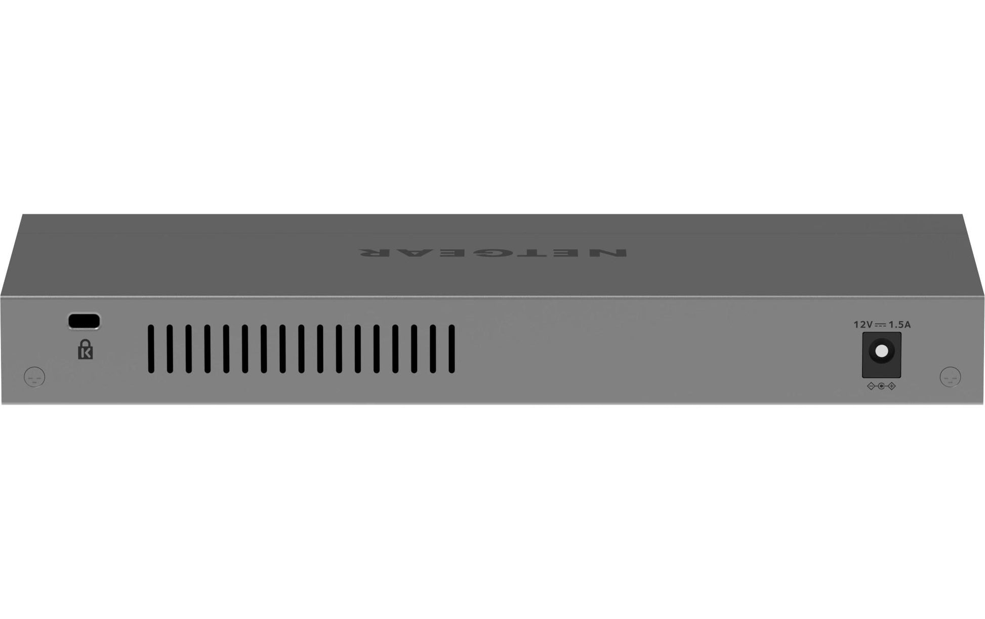 NETGEAR GS108MX-100EUS – Unmanaged L2 Switch – 8× 1G, 1× 10G, Desktop (Rack-Montage-Set)